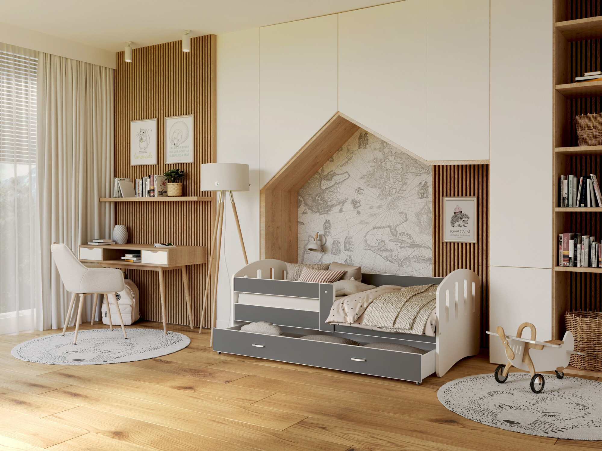 Gulta Aurora 134 (Pelēks)