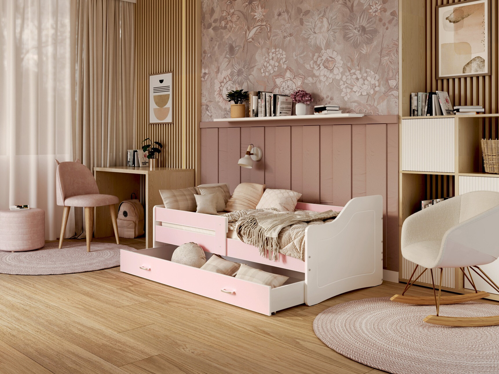 Gulta Aurora 137 (Tumši rozā)