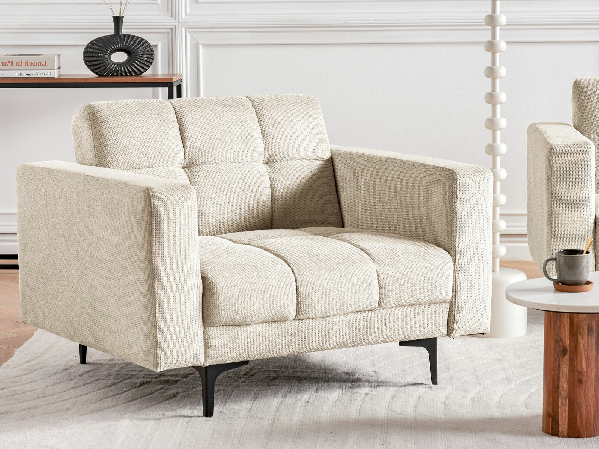 Кресло Mormiru 101 (Бежевый)