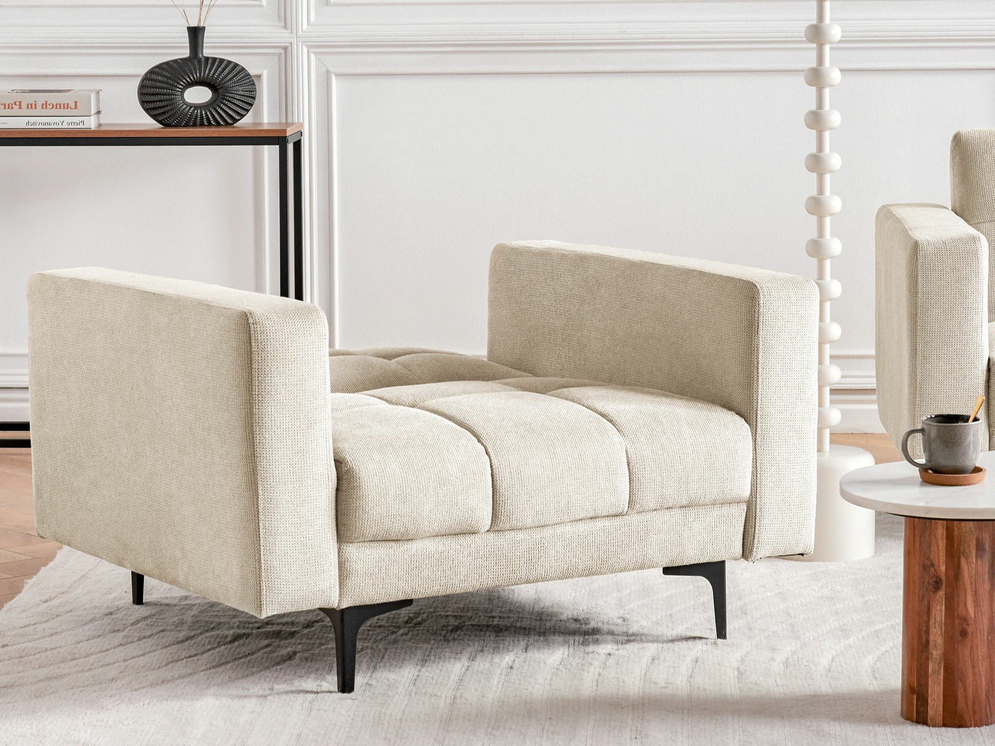 Krēsls Mormiru 101 (Bēšs)