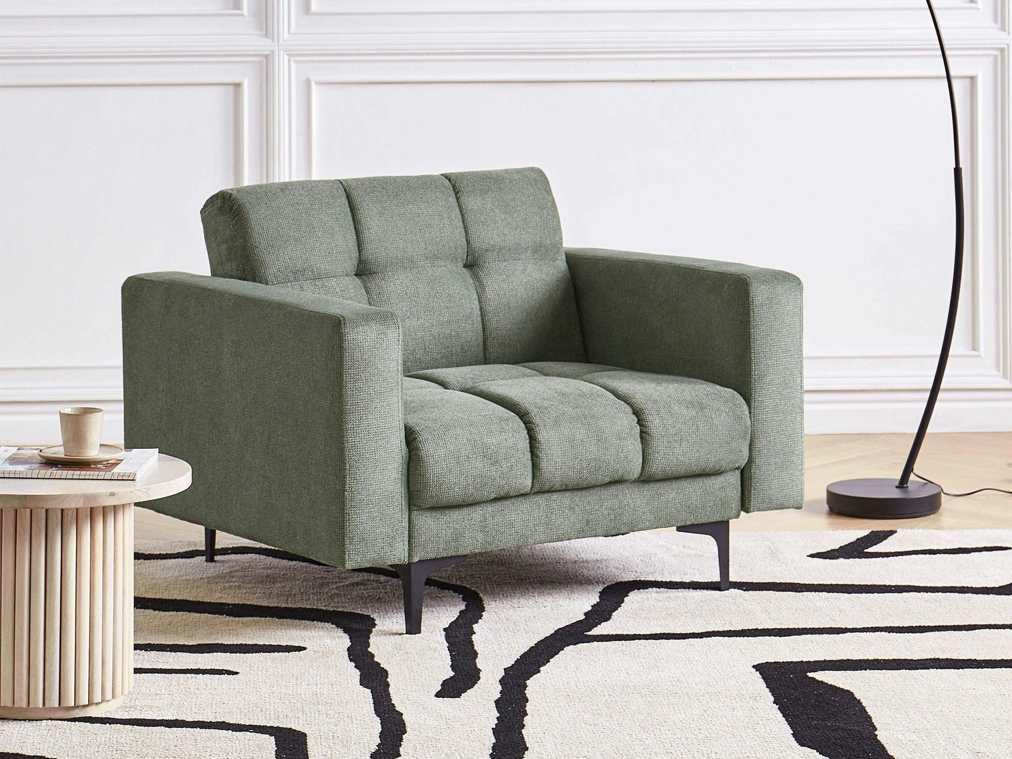 Krēsls Mormiru 101 (Zaļš)