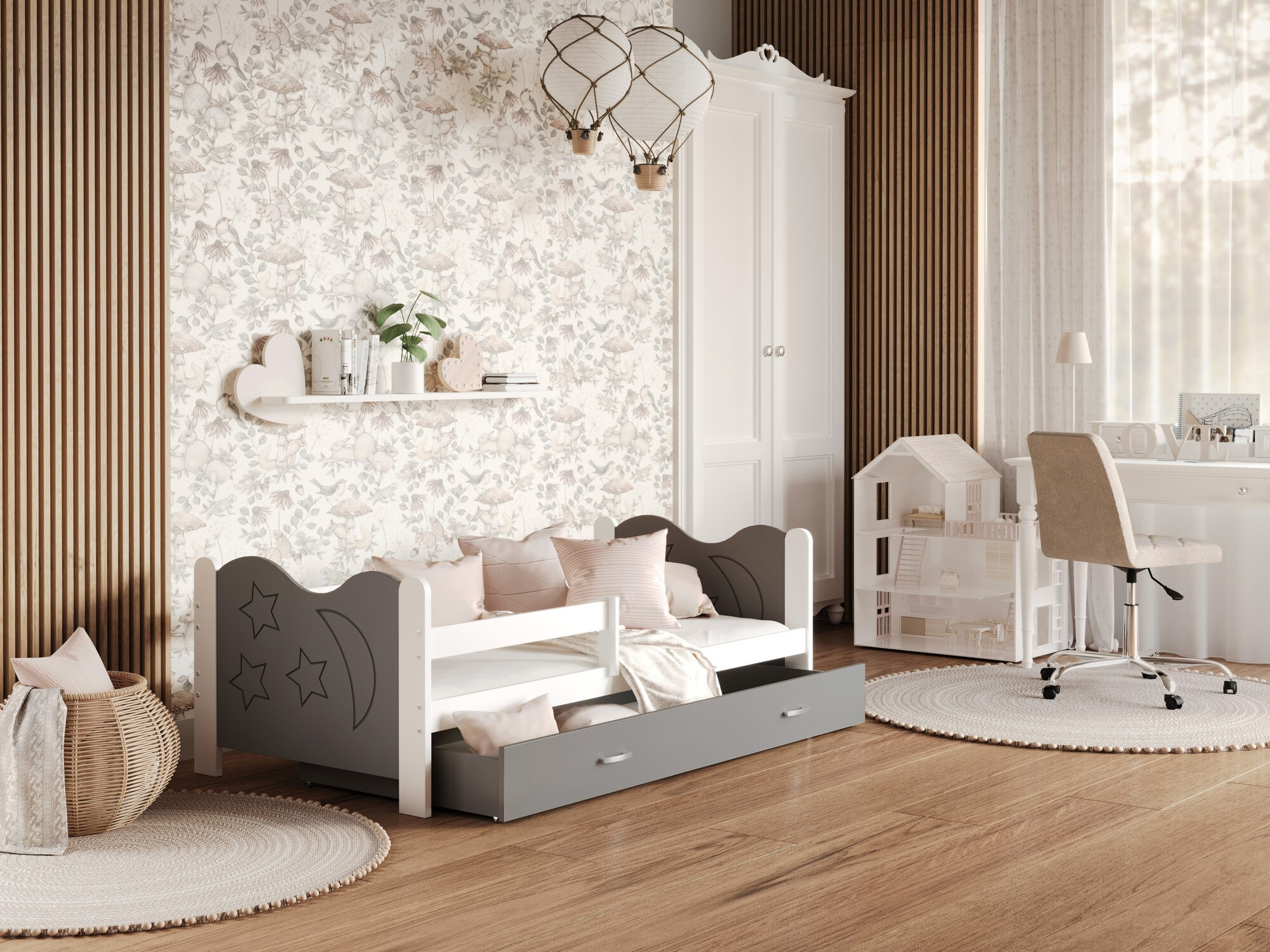 Кровать Aurora 124 (Белый)