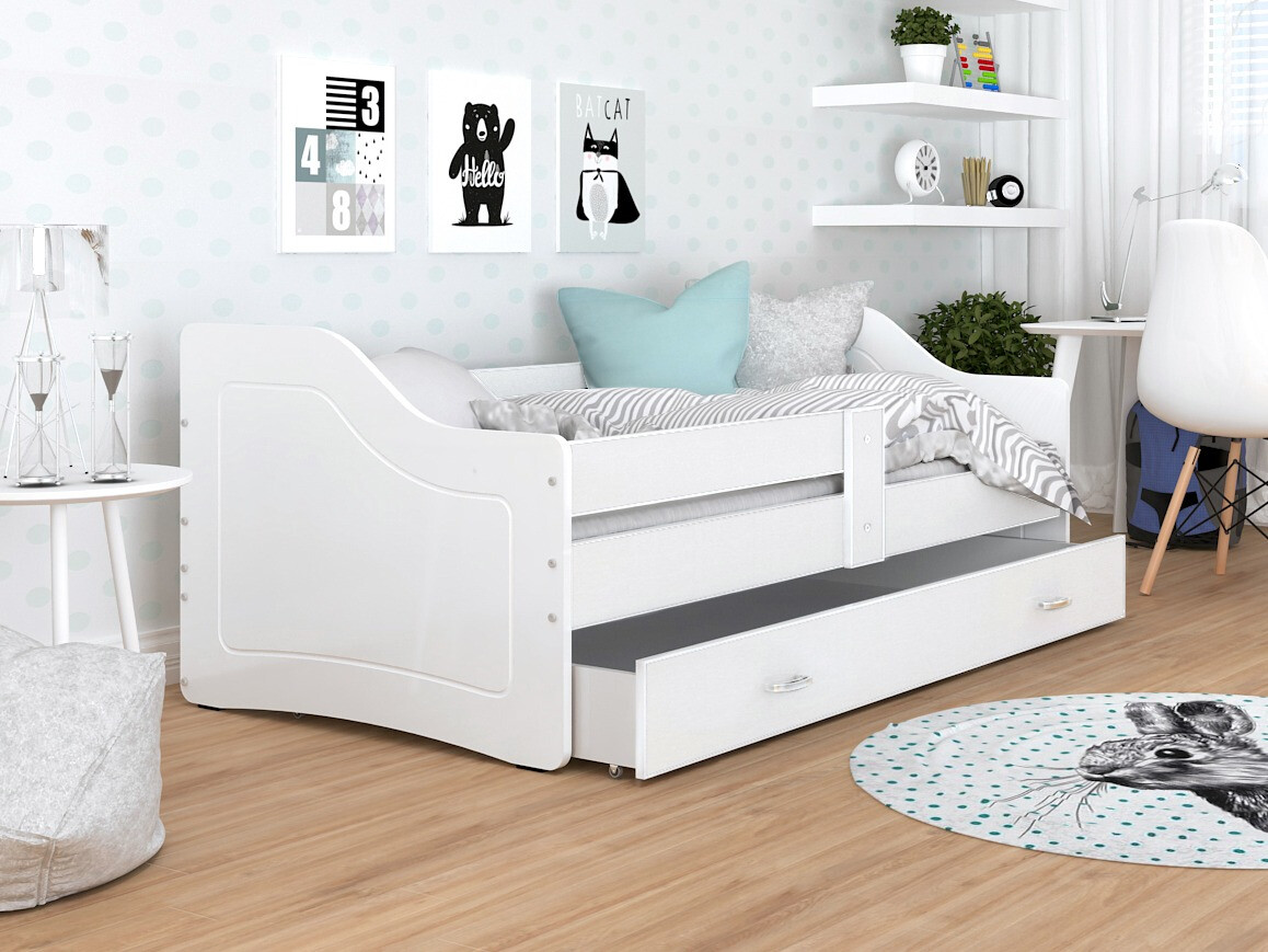 Кровать Aurora 137 (Белый)