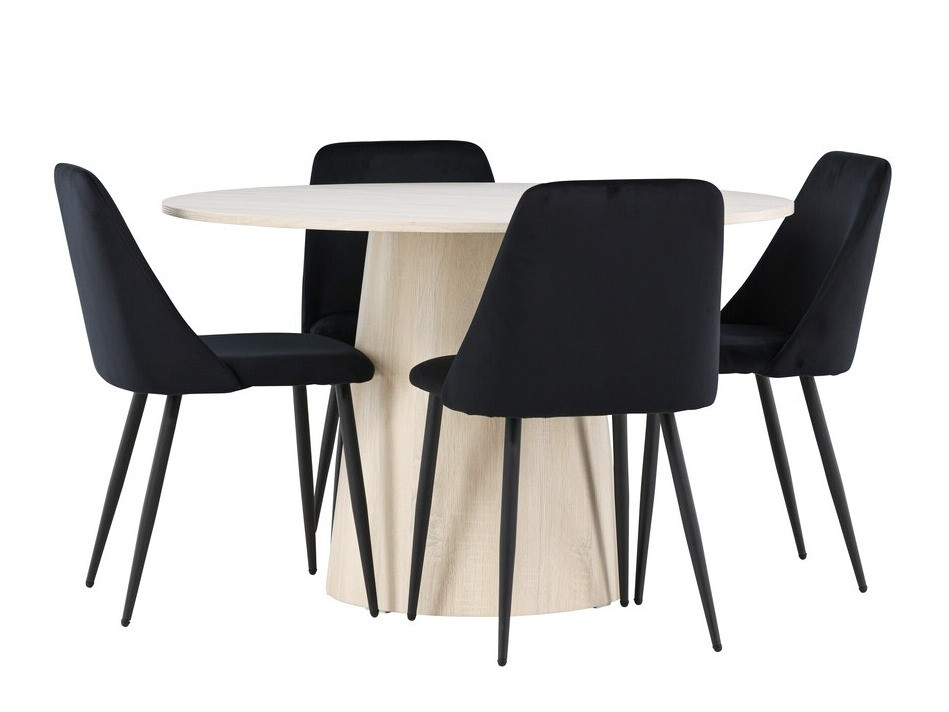 Обеденный гарнитур Dallas 4248 (Светло-коричневый)