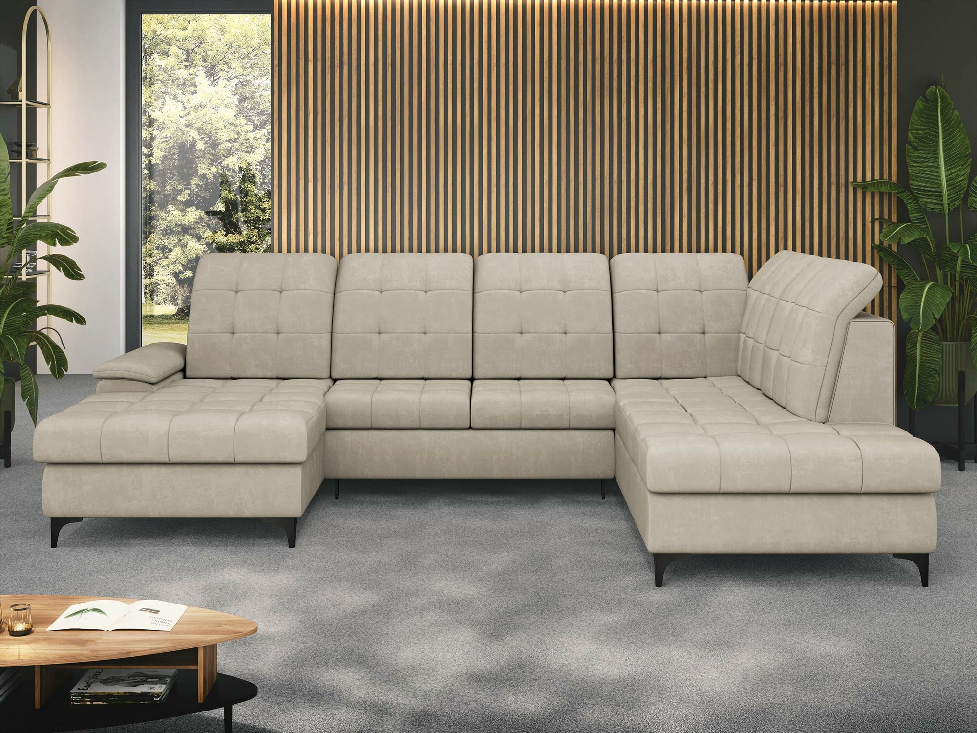 Угловой диван Sanford 100 (Manila 02)