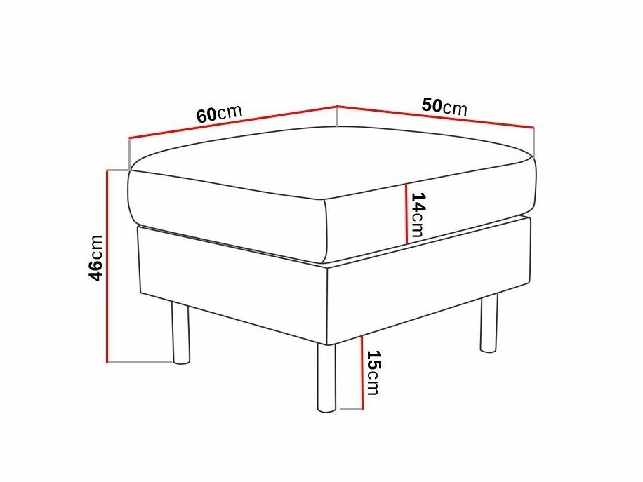 Пуф Tenfloa 103 (Lincoln 03)