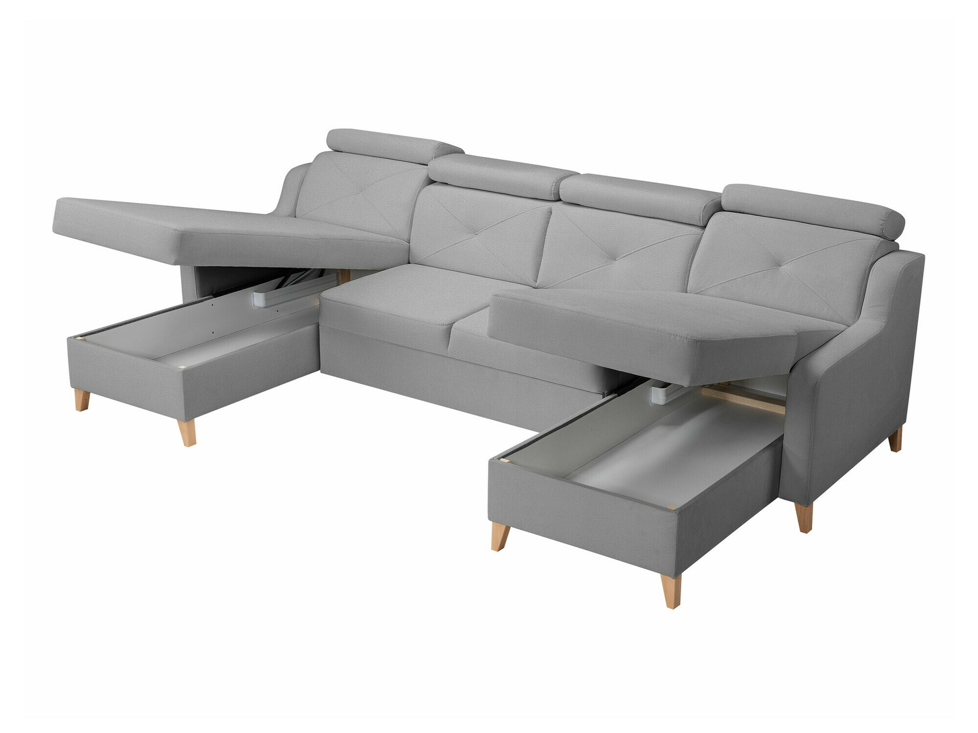 Stūra dīvāns Temple 129 (Kronos 05)