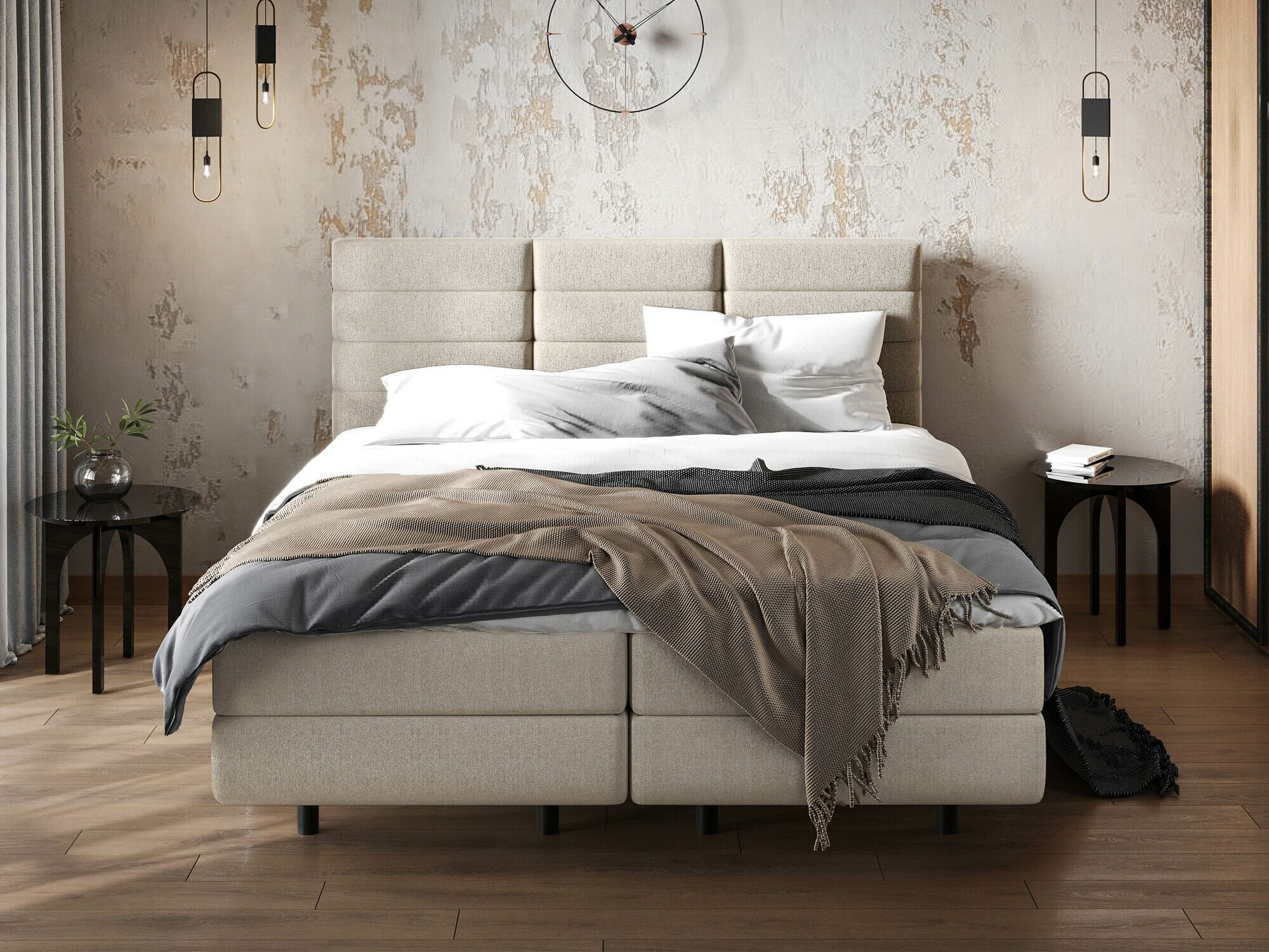 Kontinentālā gulta ComfiDream 180 (Barrel 04)