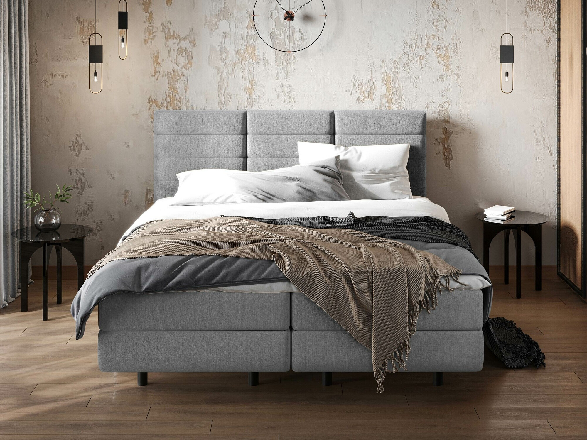 Kontinentālā gulta ComfiDream Serena (Barrel 90)
