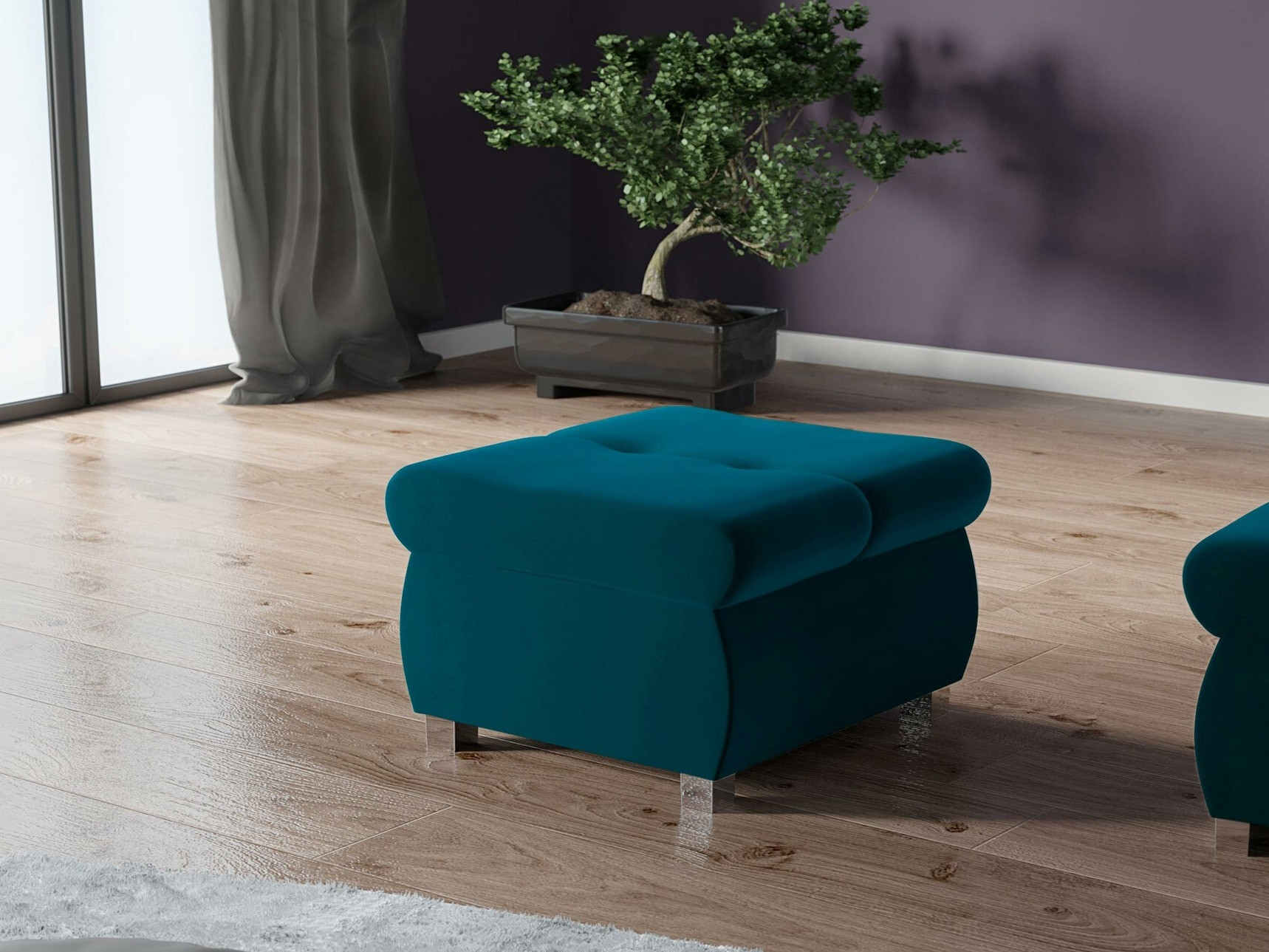 Pufs Comfivo 122 (Venus Velvet 2911)