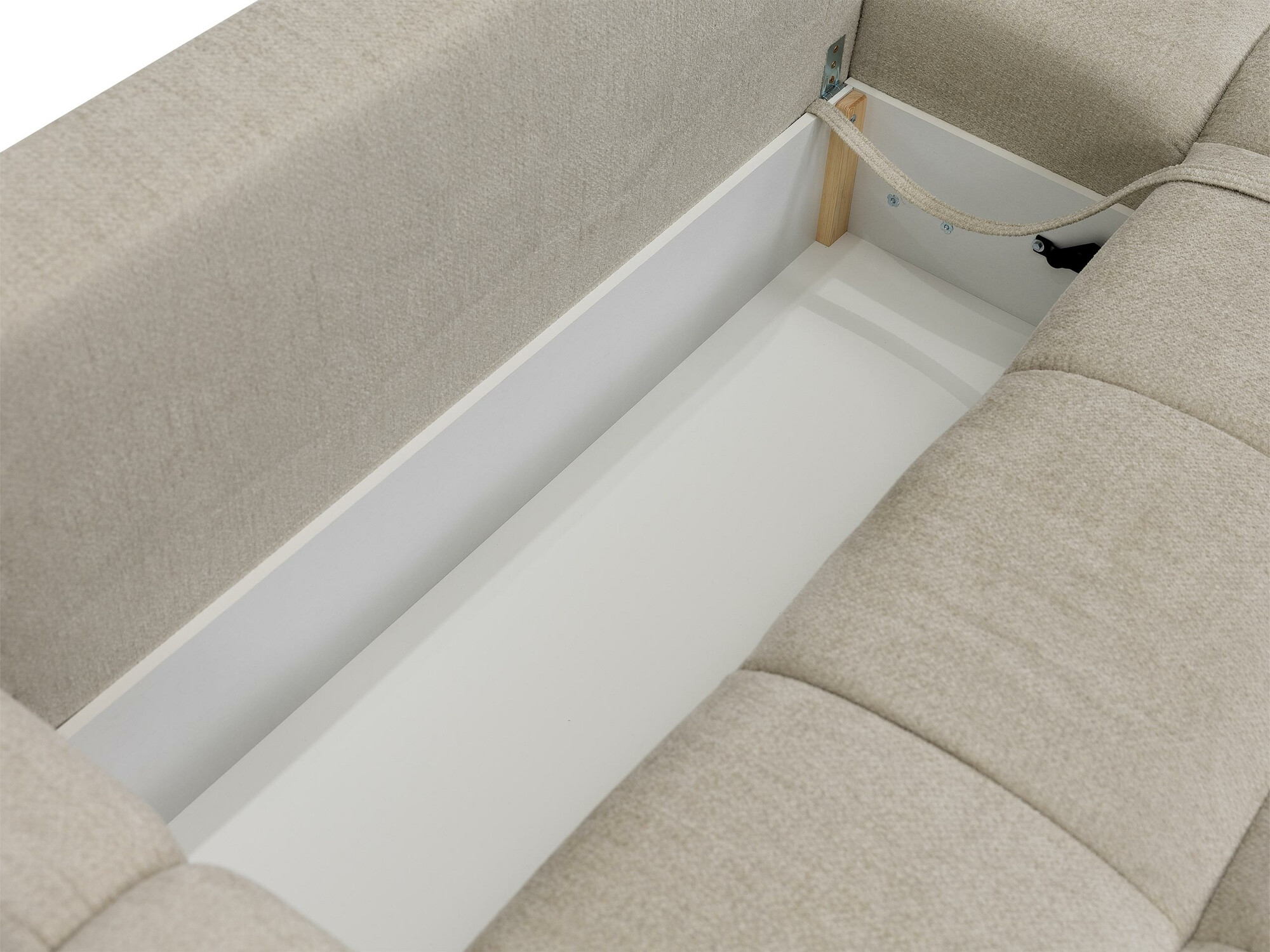 Stūra dīvāns Lincoln 198 (Artico Bēšs)