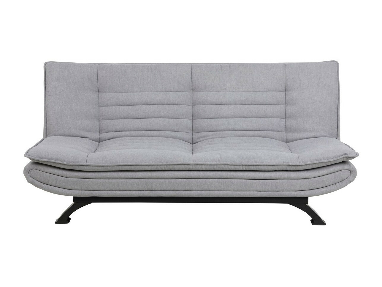 Dīvāns gulta Norsica 279 (Gaiši pelēks)