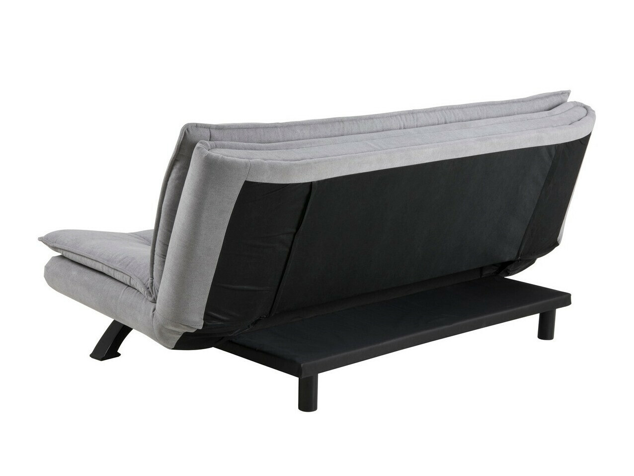 Dīvāns gulta Norsica 279 (Gaiši pelēks)