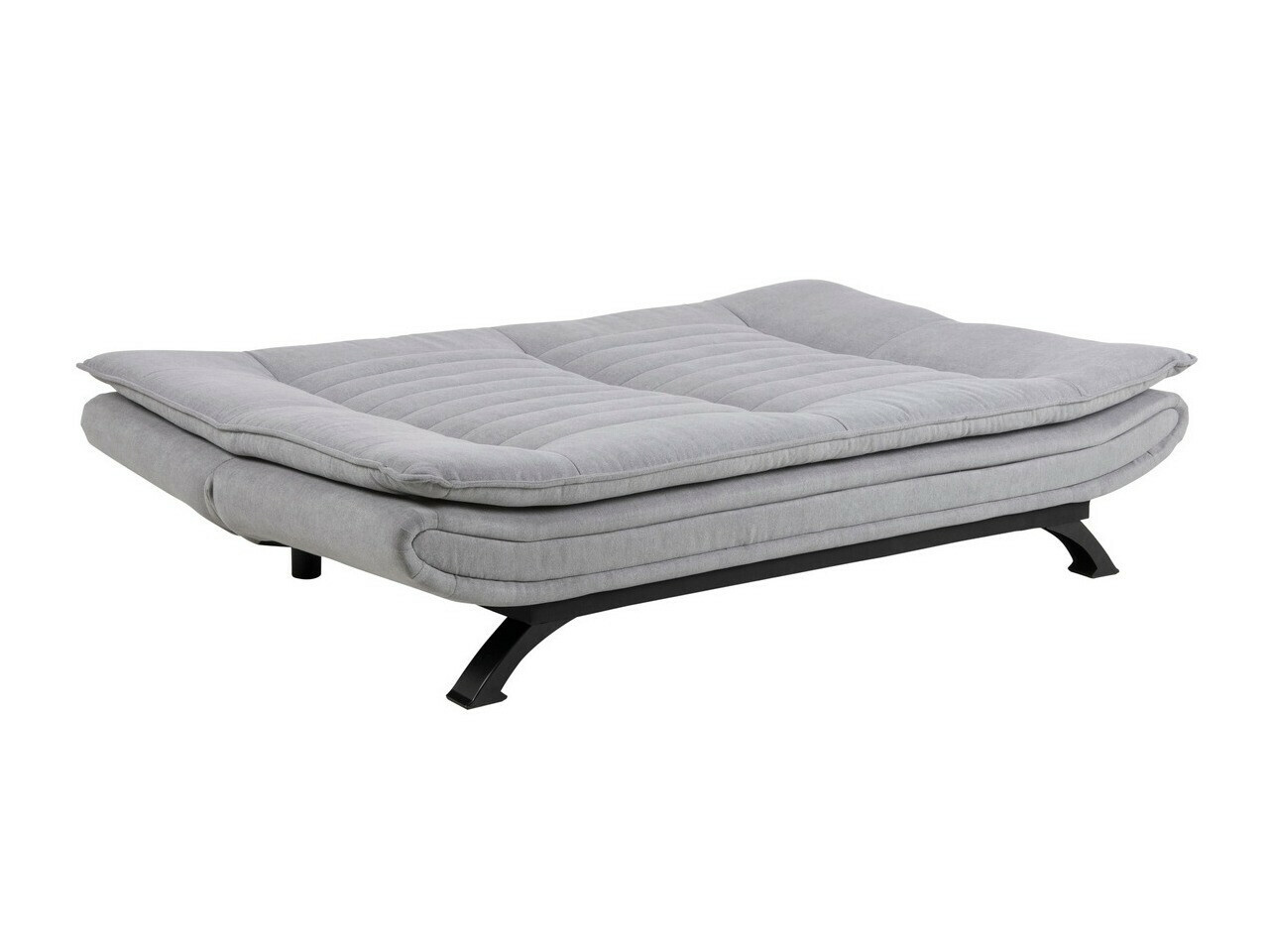 Dīvāns gulta Norsica 279 (Gaiši pelēks)