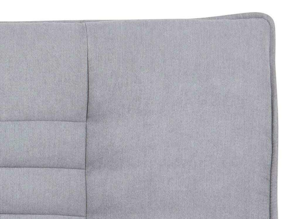 Dīvāns gulta Norsica 279 (Gaiši pelēks)