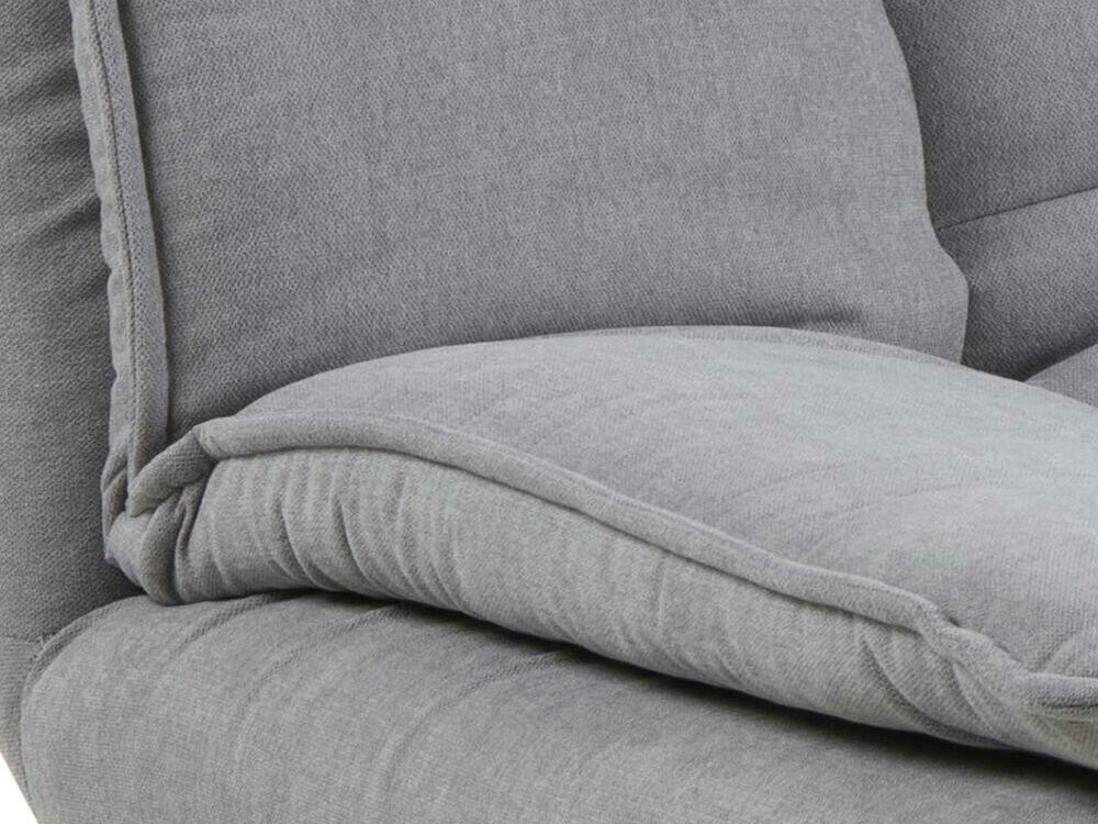 Dīvāns gulta Norsica 279 (Gaiši pelēks)
