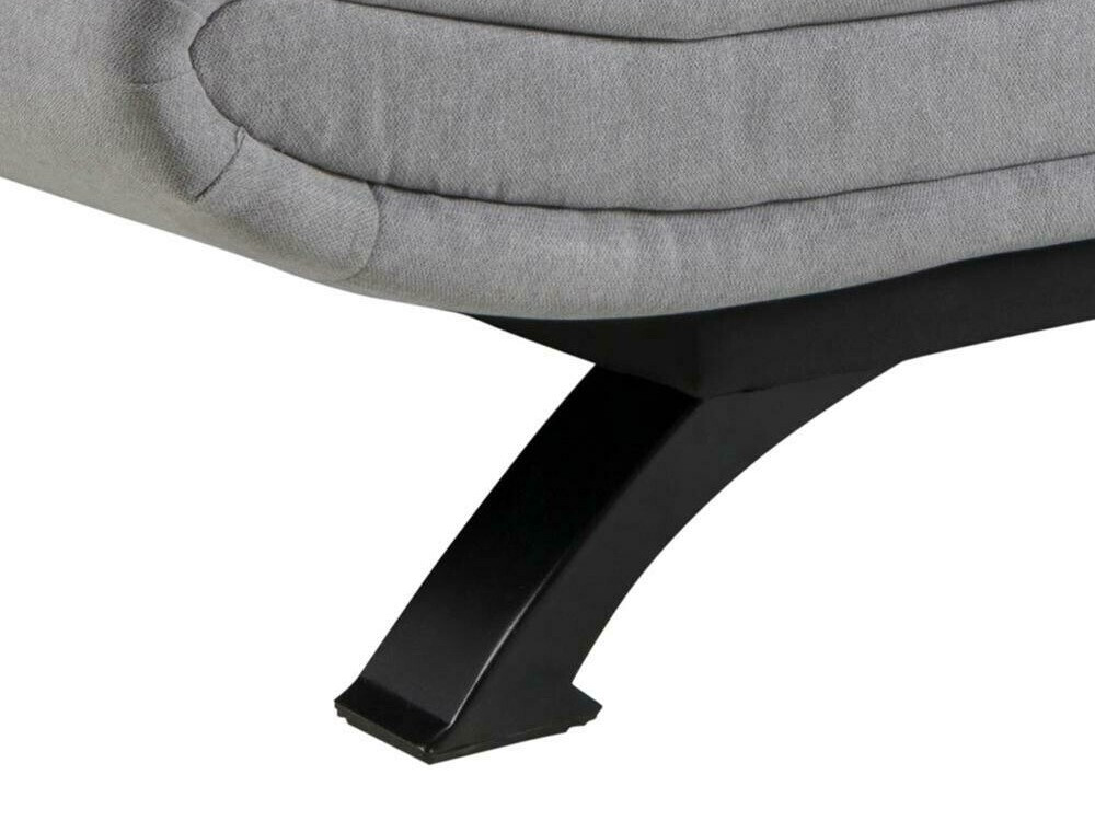 Dīvāns gulta Norsica 279 (Gaiši pelēks)