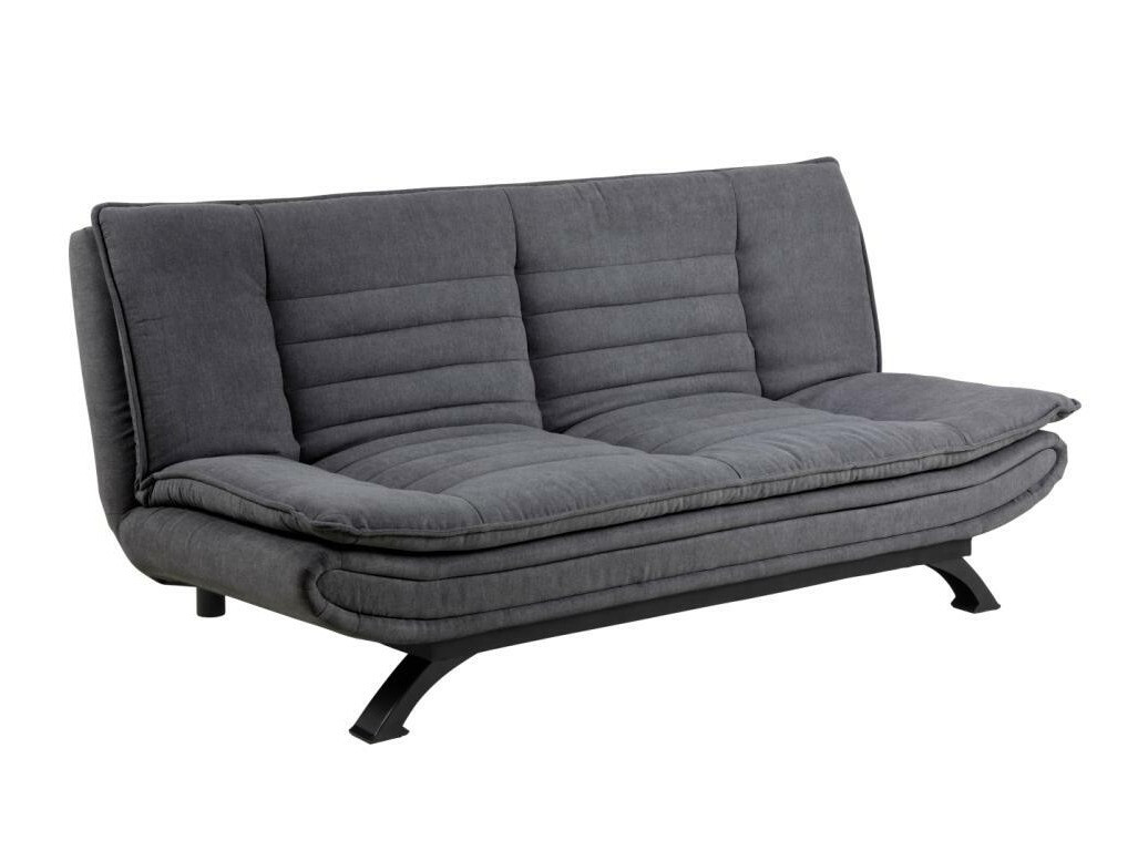 Dīvāns gulta Norsica 279 (Tumši pelēks)