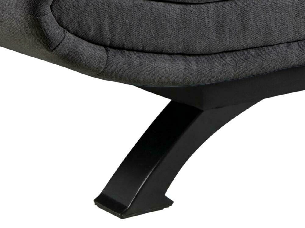 Dīvāns gulta Norsica 279 (Tumši pelēks)