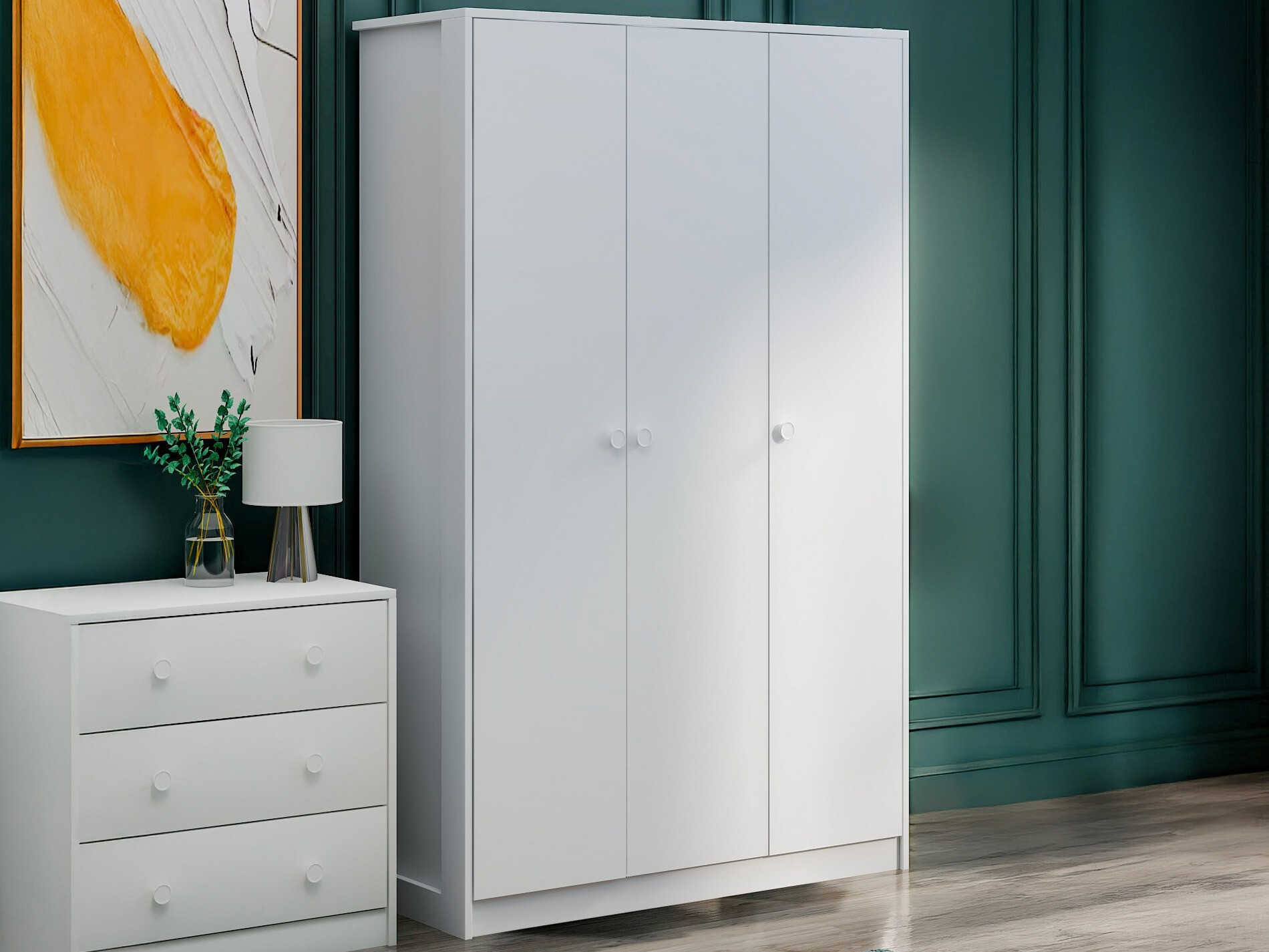 Skapis Marelbe 101 (Balts)