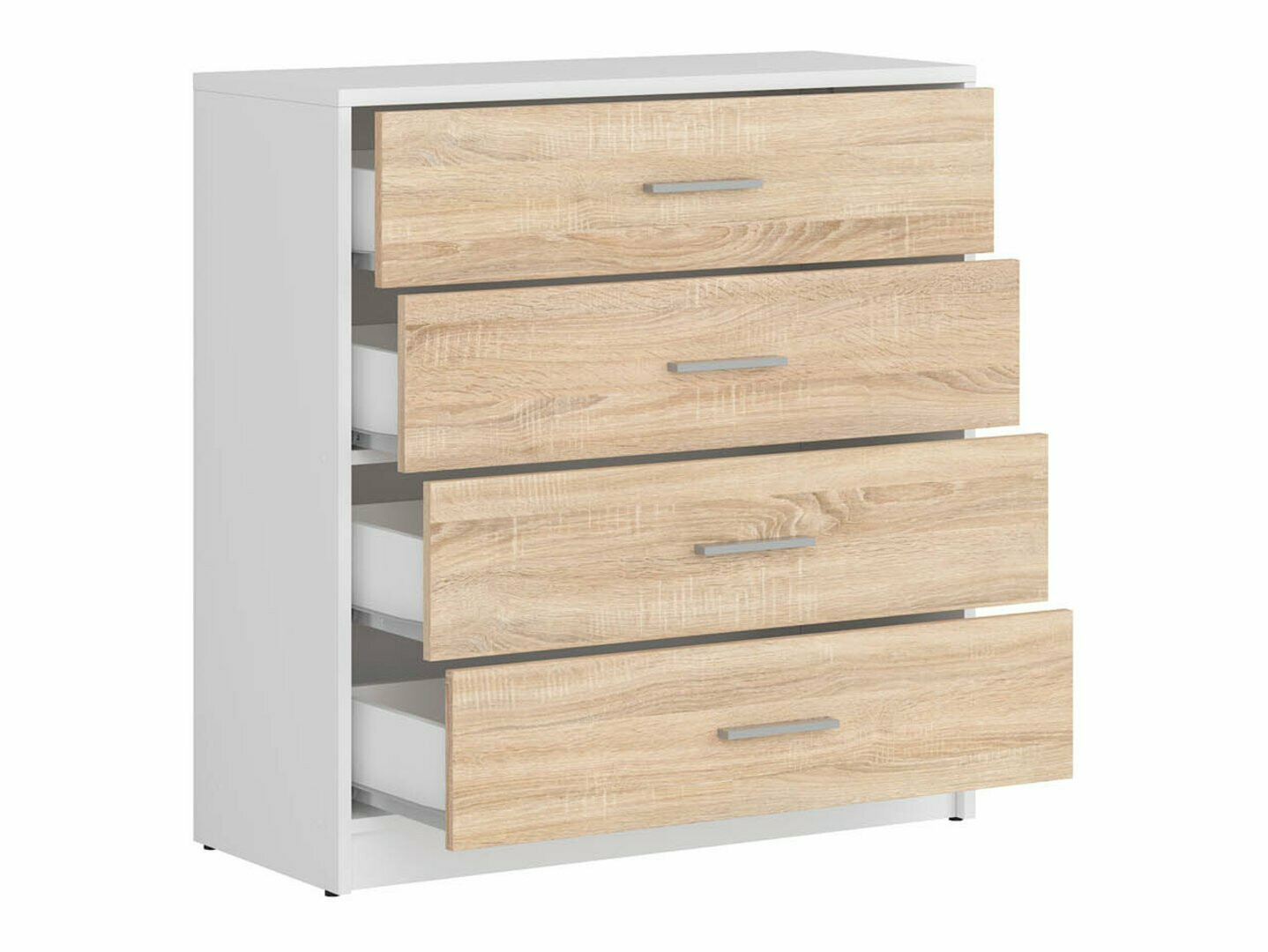 Kumode Novsore 101 (Balts + Sonomas ozols)