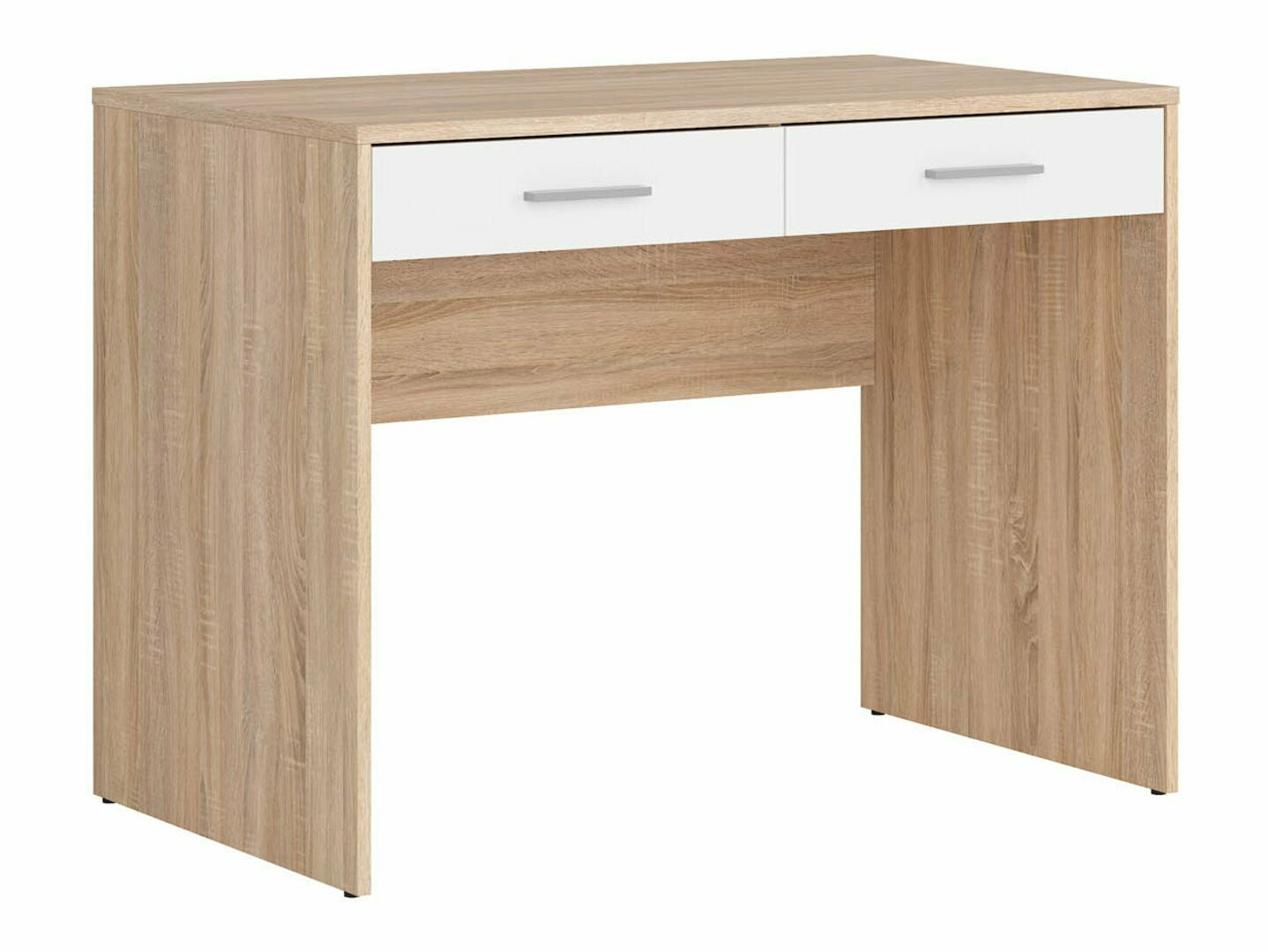 Письменный cтол Novsore 109 (Сонома Дуб + Белый)