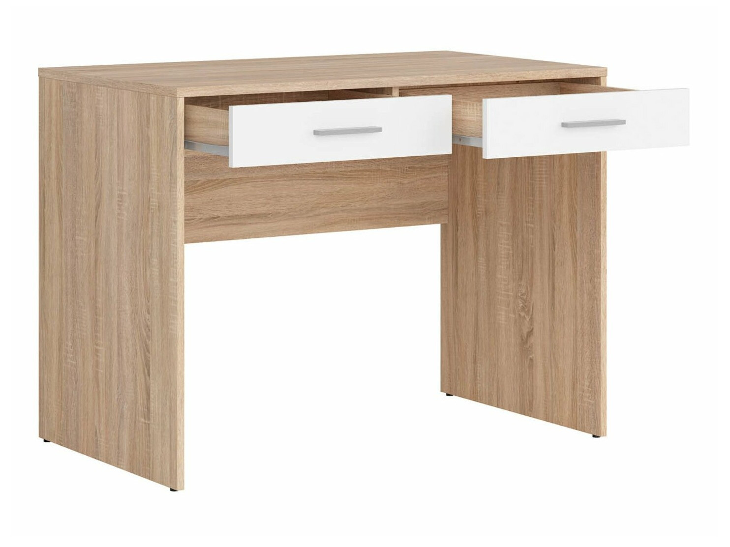 Письменный cтол Novsore 109 (Сонома Дуб + Белый)
