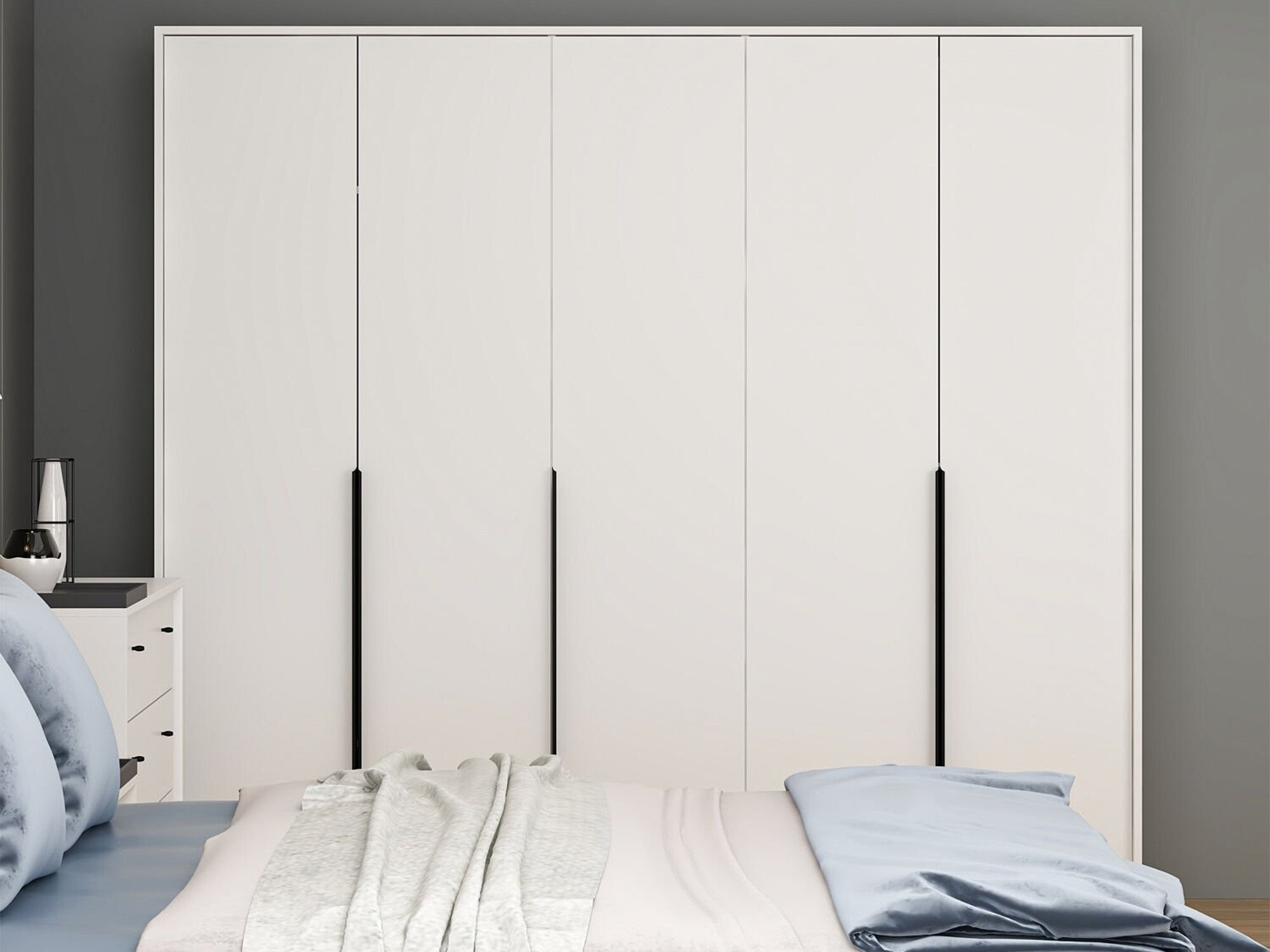 Skapis Kailua 2255 (Balts)