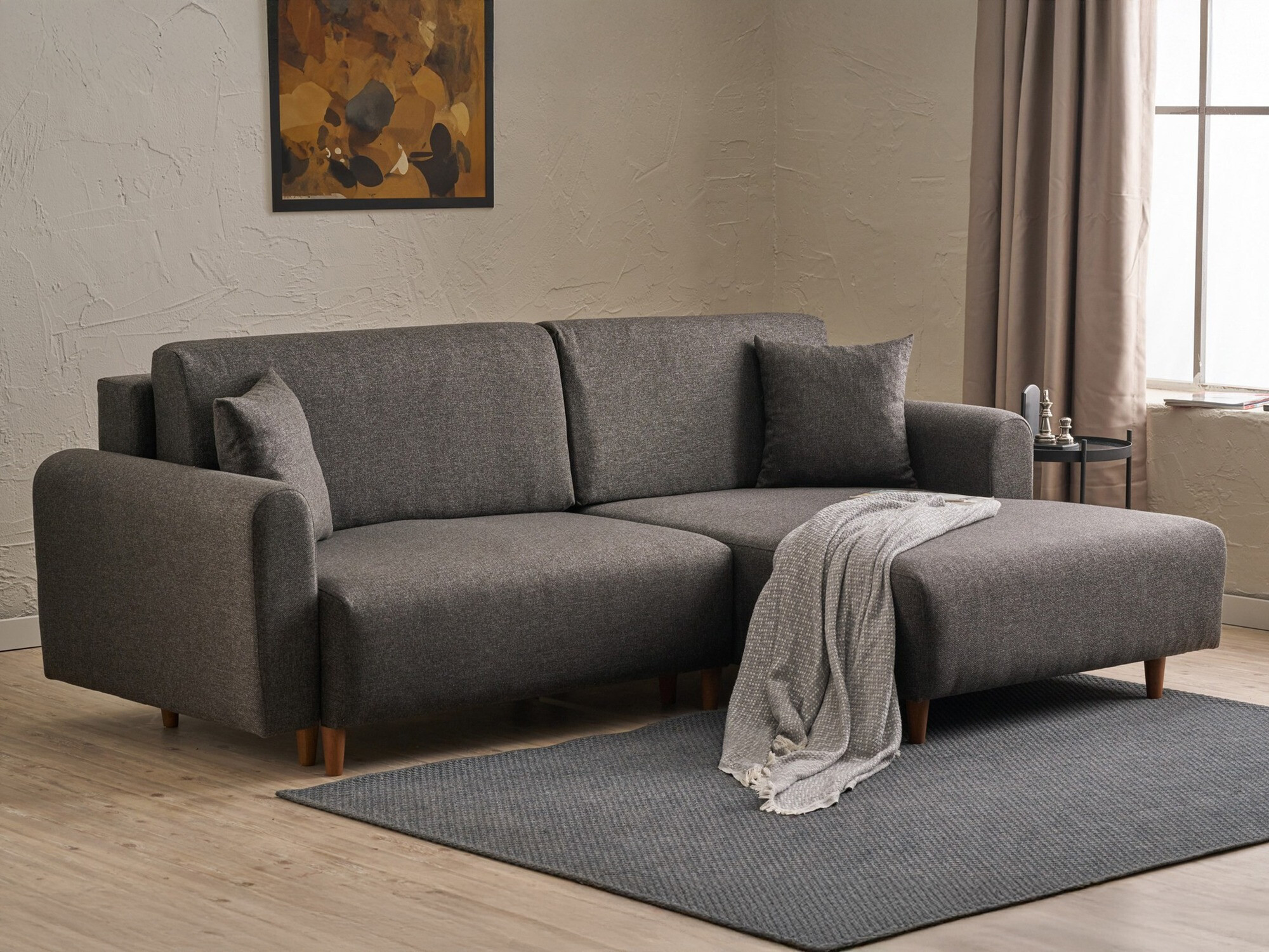 Угловой диван Altadena 592 (Антрацит)