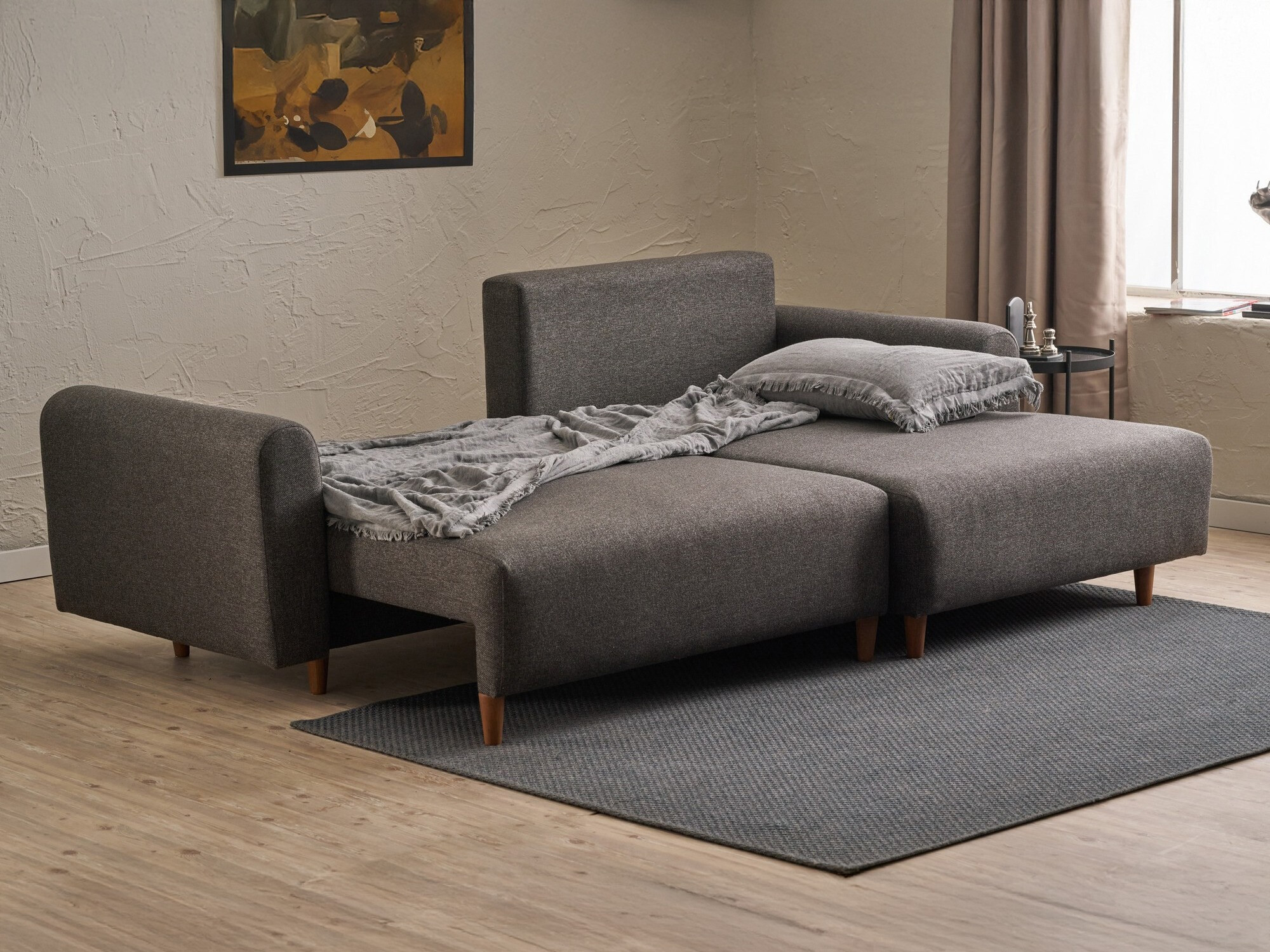 Угловой диван Altadena 592 (Антрацит)