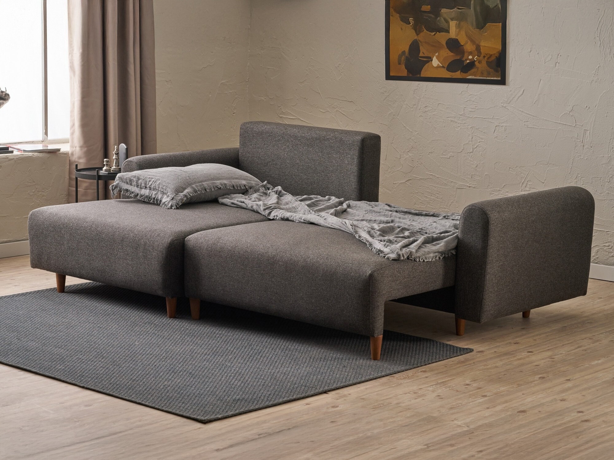 Угловой диван Altadena 592 (Антрацит)