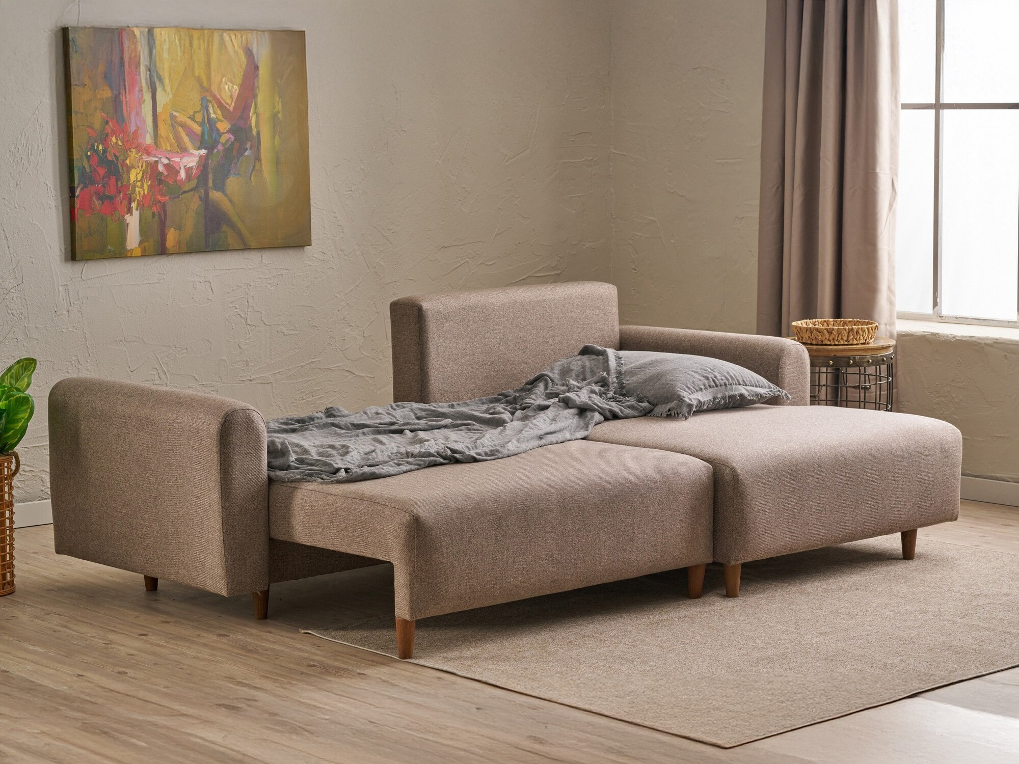 Угловой диван Altadena 592 (Коричневый)