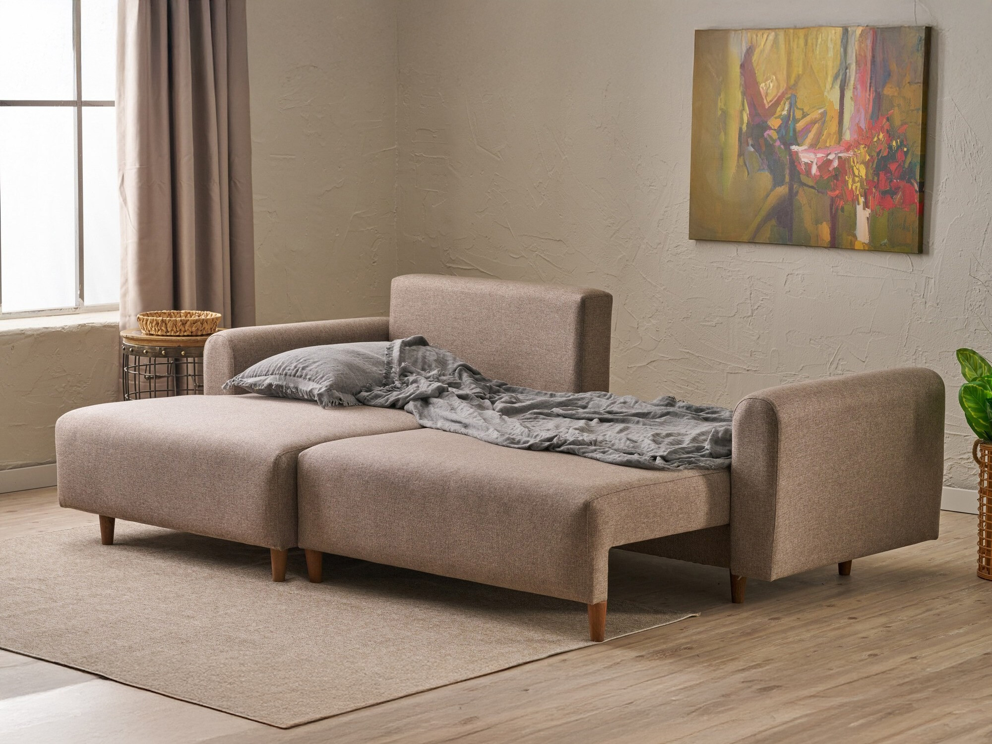 Угловой диван Altadena 592 (Коричневый)