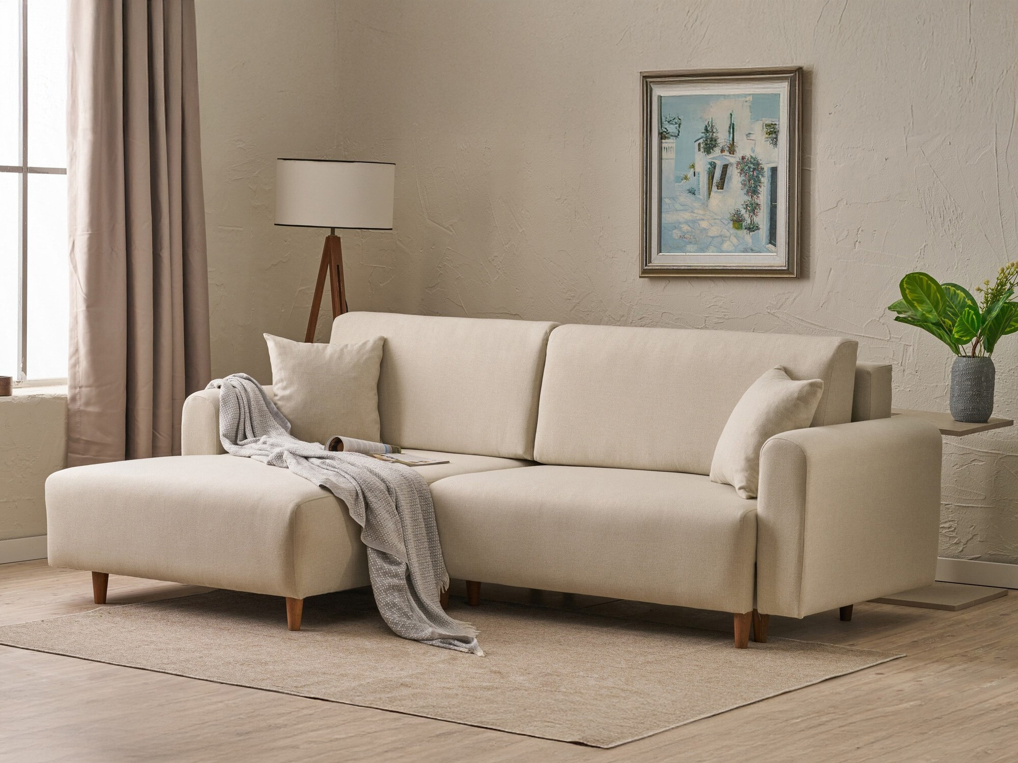 Угловой диван Altadena 592 (Крем)