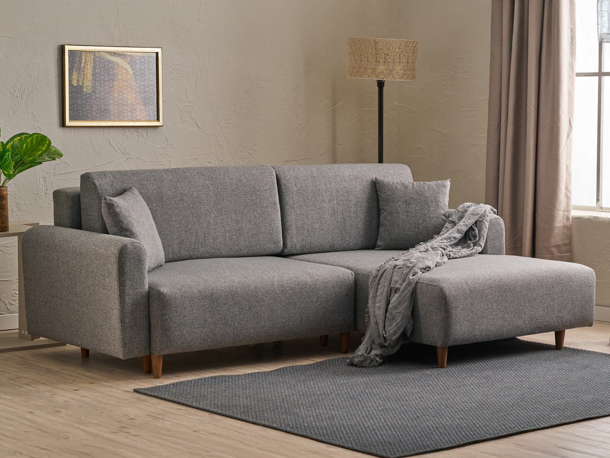 Угловой диван Altadena 592 (Серый)