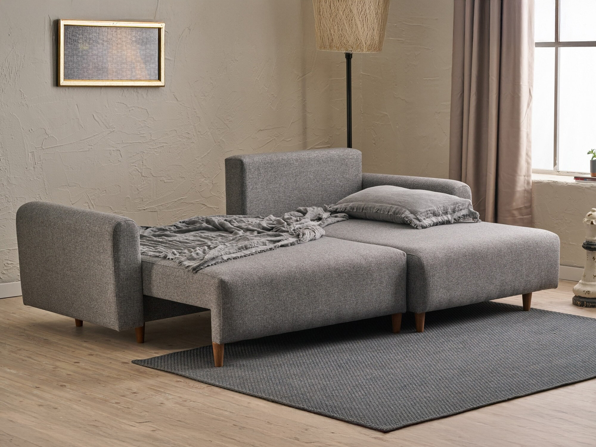 Угловой диван Altadena 592 (Серый)