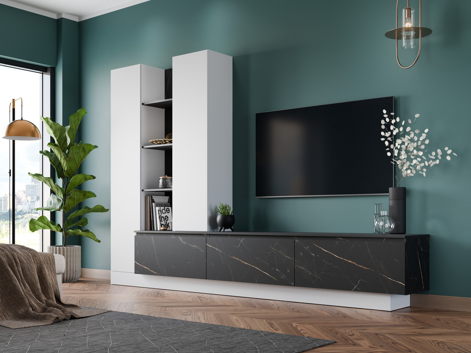 Viesistabas komplekts Ontario 139