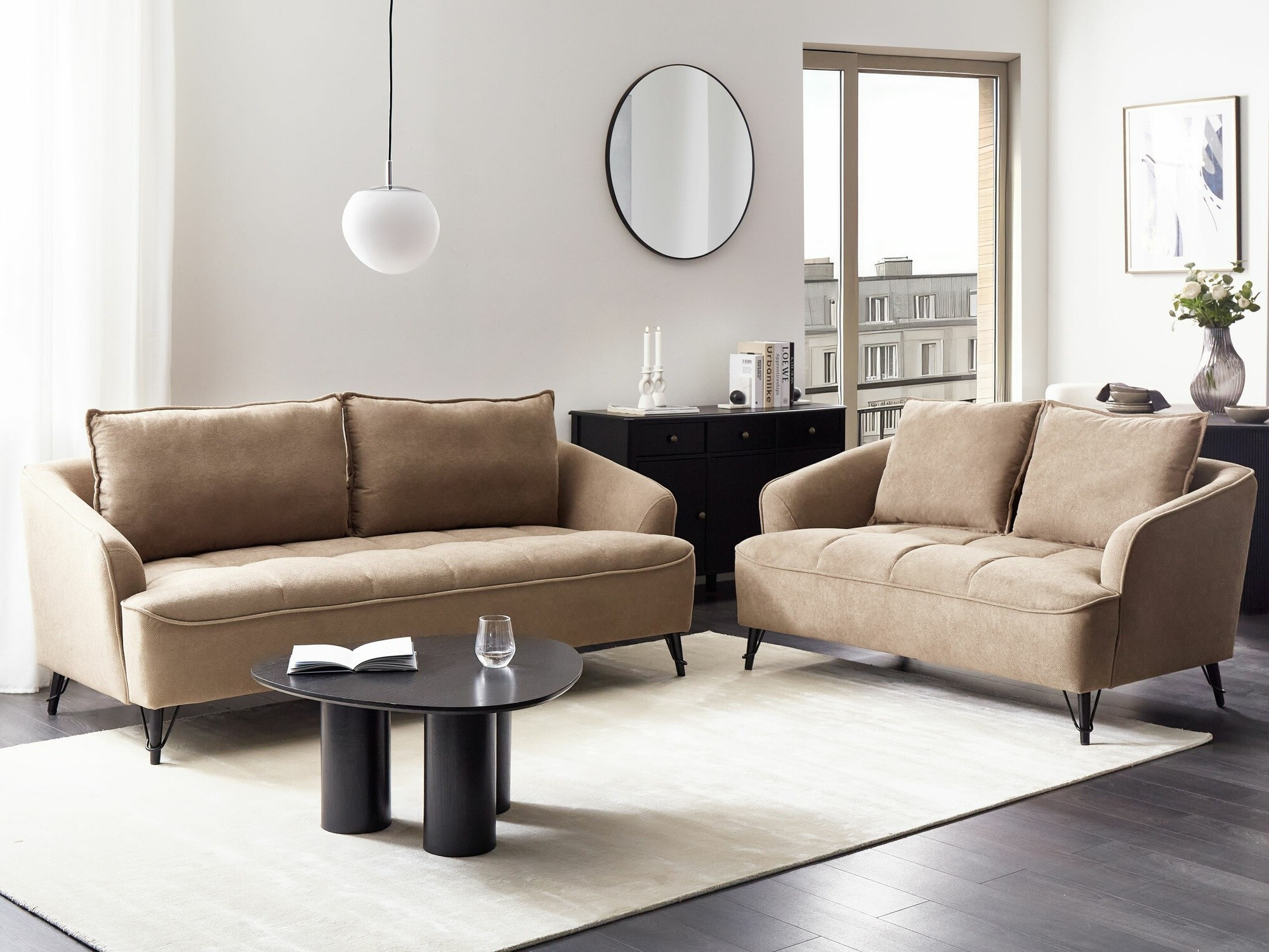 Диван Berwyn 2273 (Коричневый)