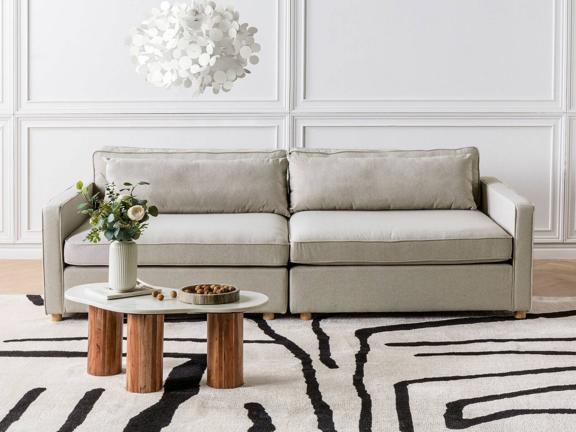 Диван Berwyn 2374 (Бежевый)