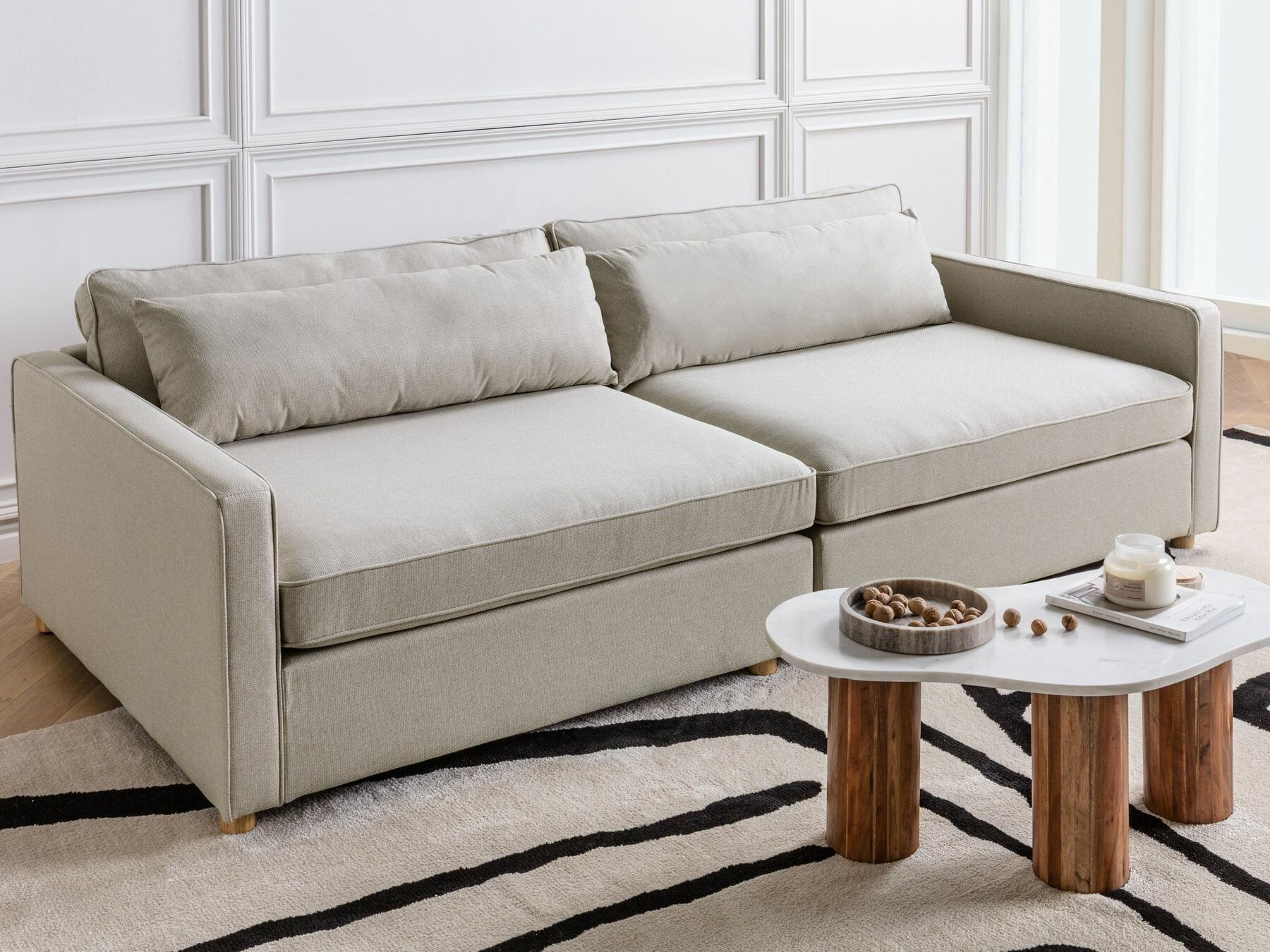 Диван Berwyn 2374 (Бежевый)