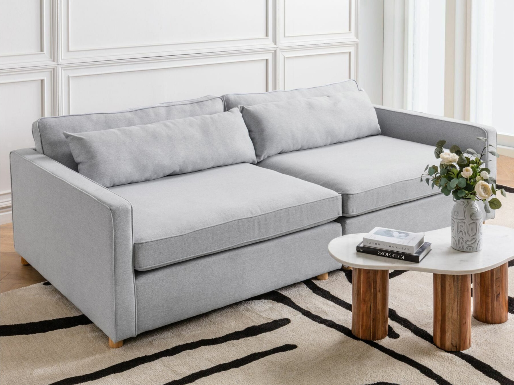 Диван Berwyn 2374 (Серый)