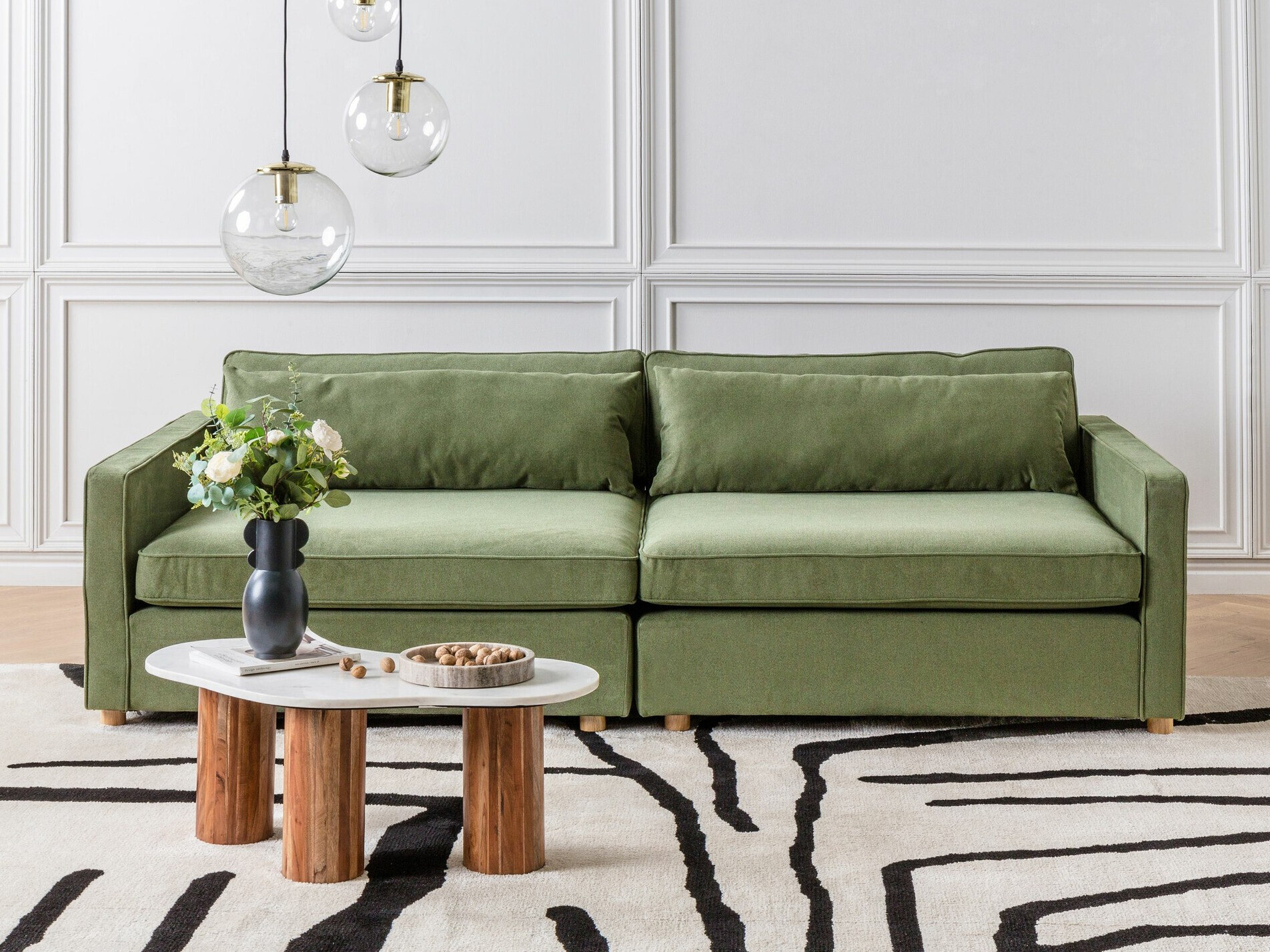 Диван Berwyn 2374 (Зелёный)