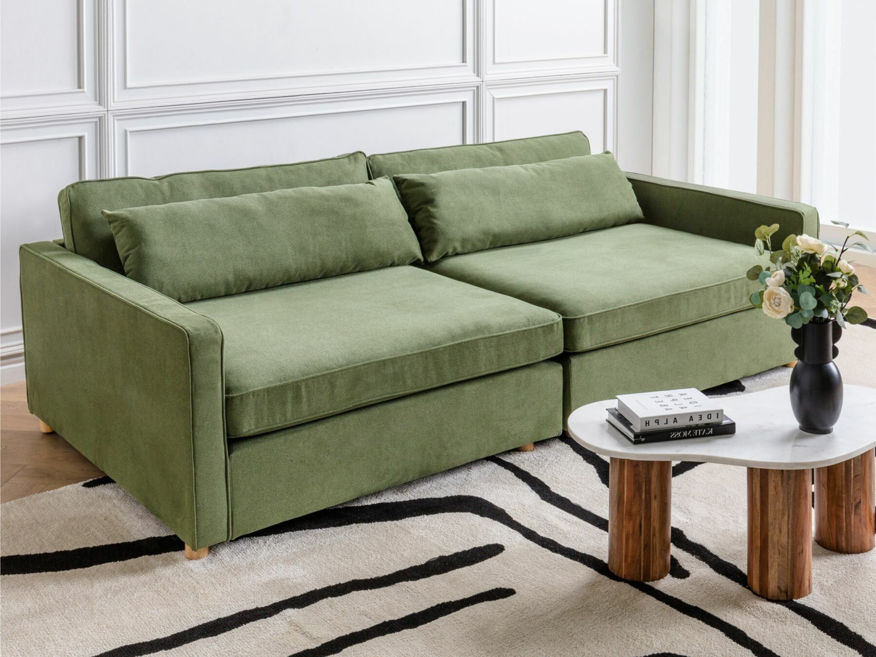 Диван Berwyn 2374 (Зелёный)