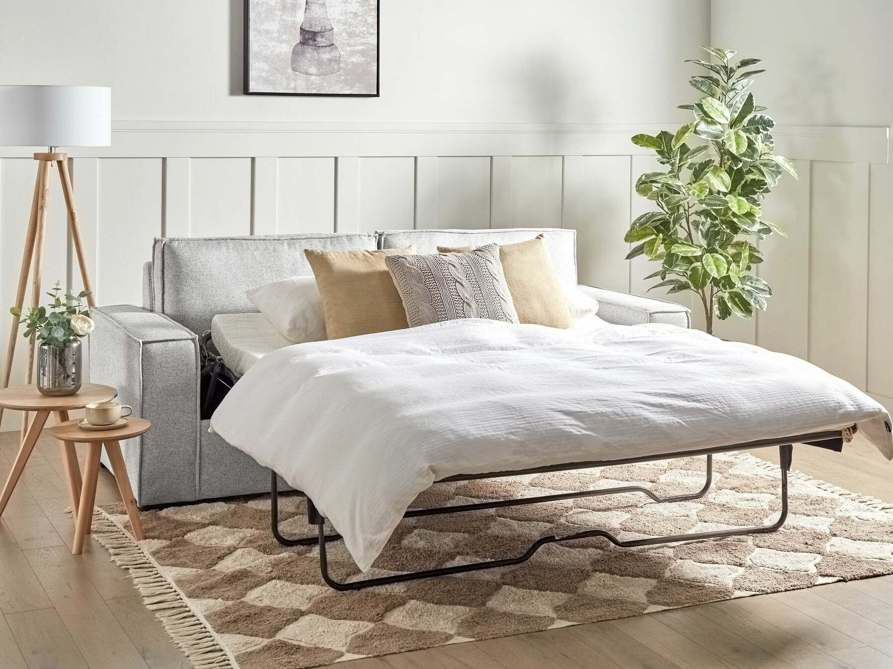 Диван-кровать Berwyn 2375 (Серый)