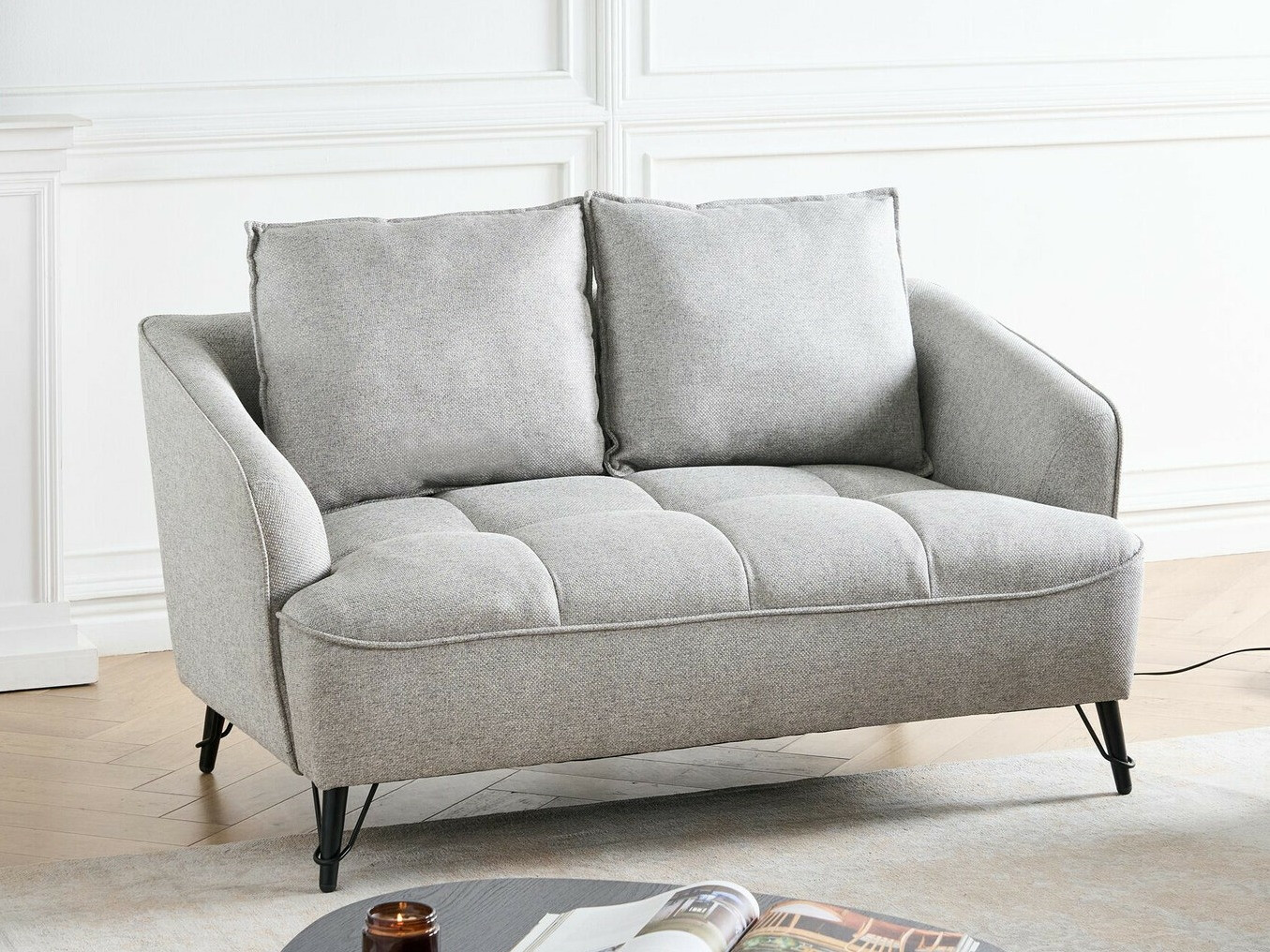 Dīvāns Berwyn 2271 (Pelēks)