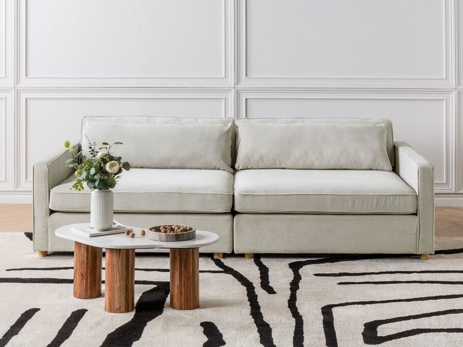 Dīvāns Berwyn 2374 (Gaiši pelēks)