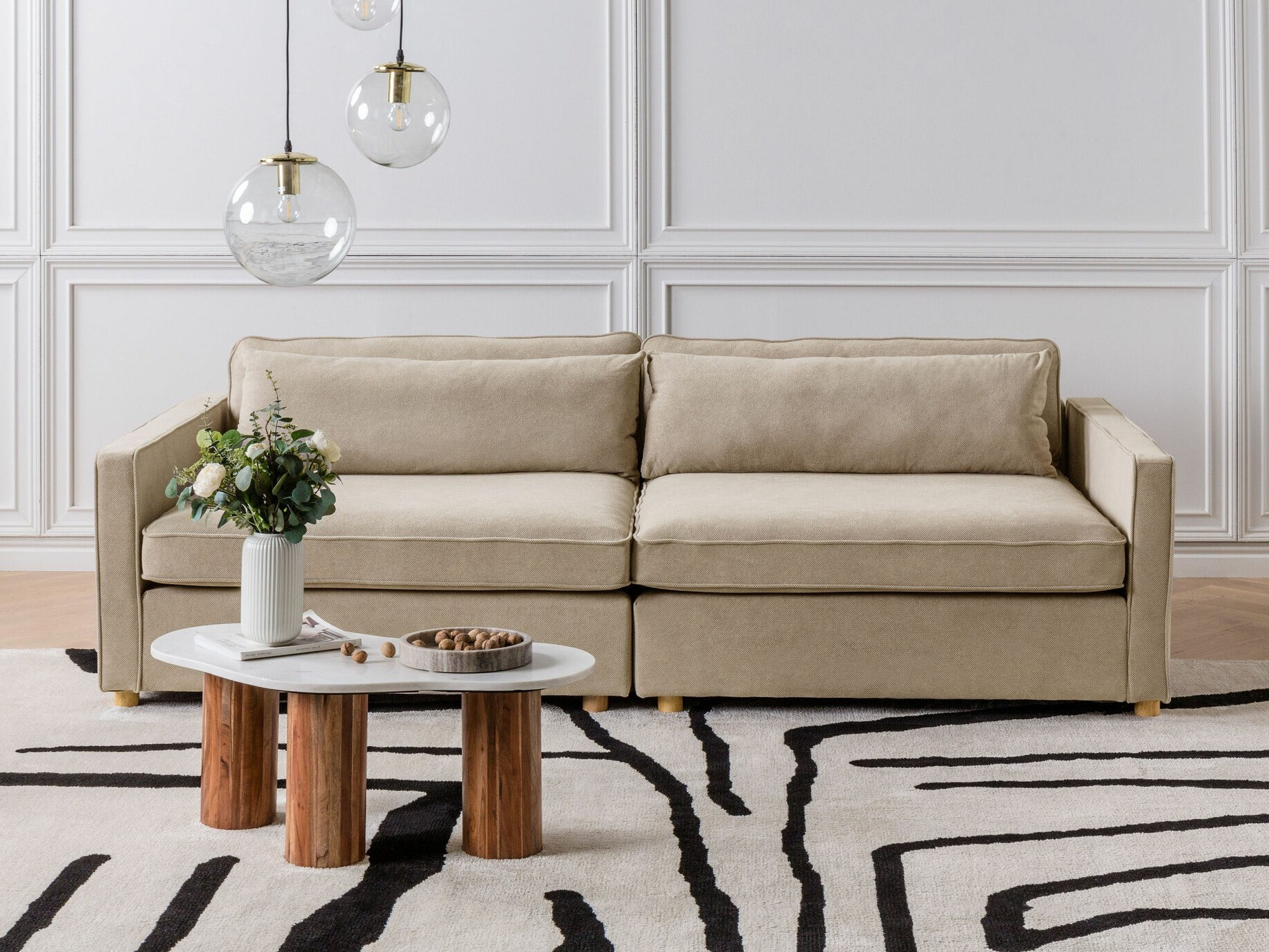 Dīvāns Berwyn 2374 (Taupe)