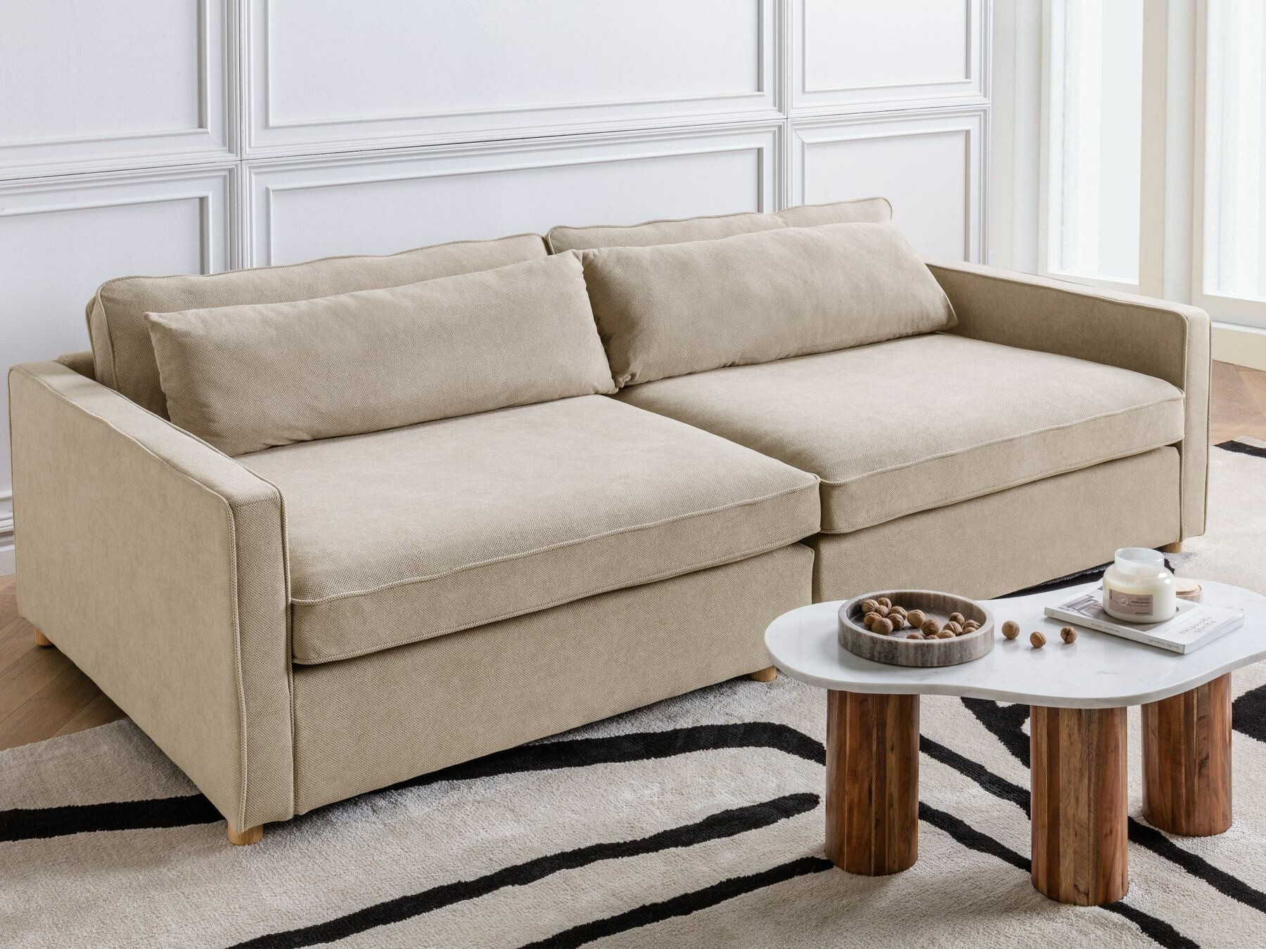 Dīvāns Berwyn 2374 (Taupe)