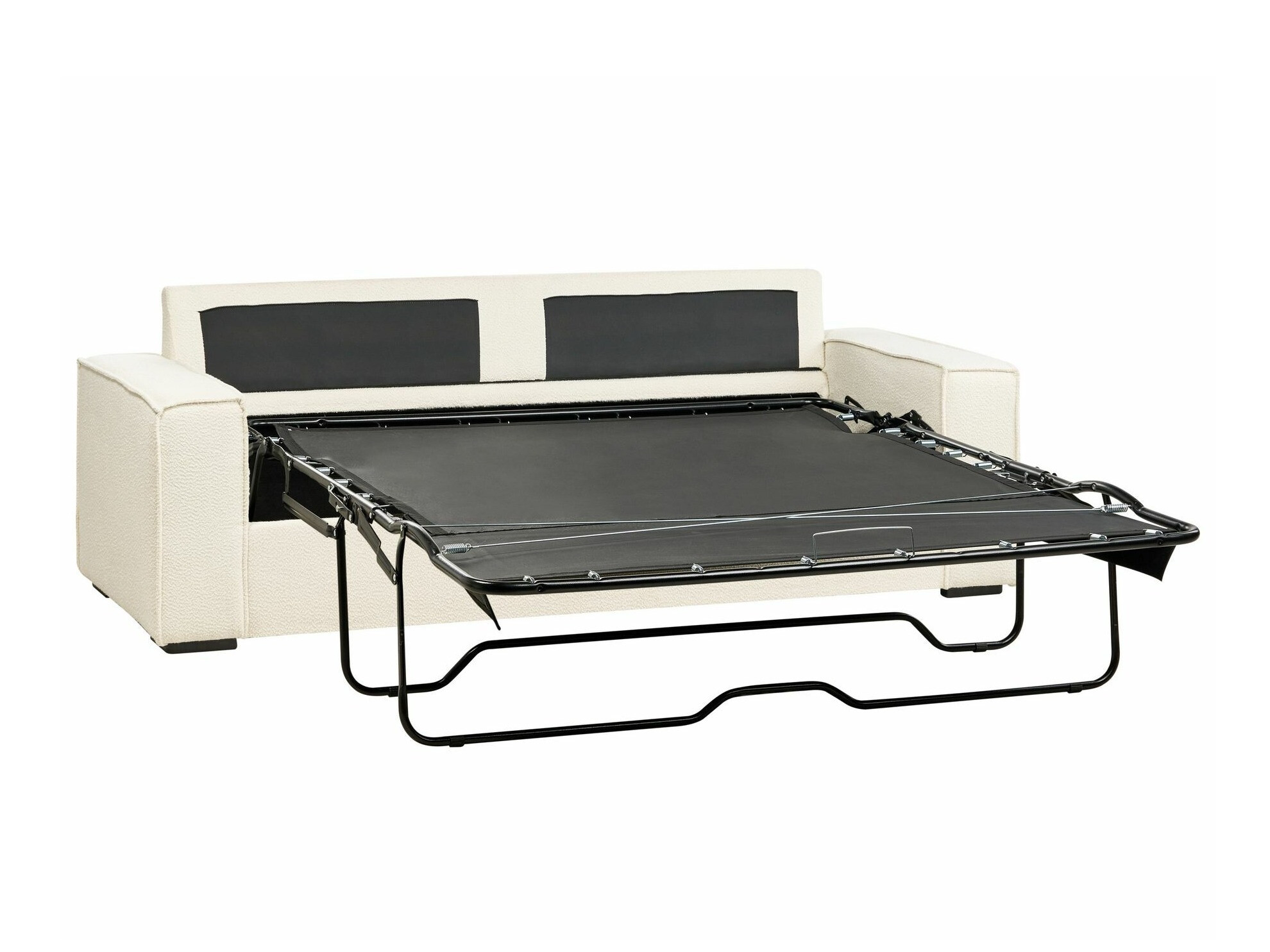 Dīvāns gulta Berwyn 2375 (Balts)