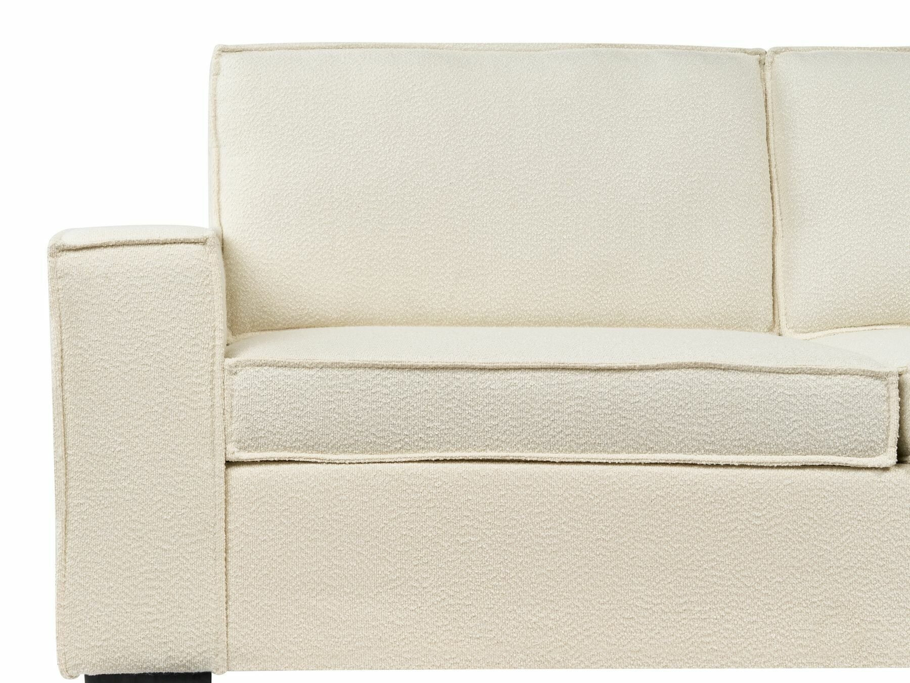 Dīvāns gulta Berwyn 2375 (Balts)